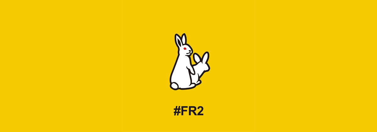Mondo Mascots on X: Japanese clothing brand FR2 have a pair of copulating  bunny mascots called the Fxxking Rabbits.  / X