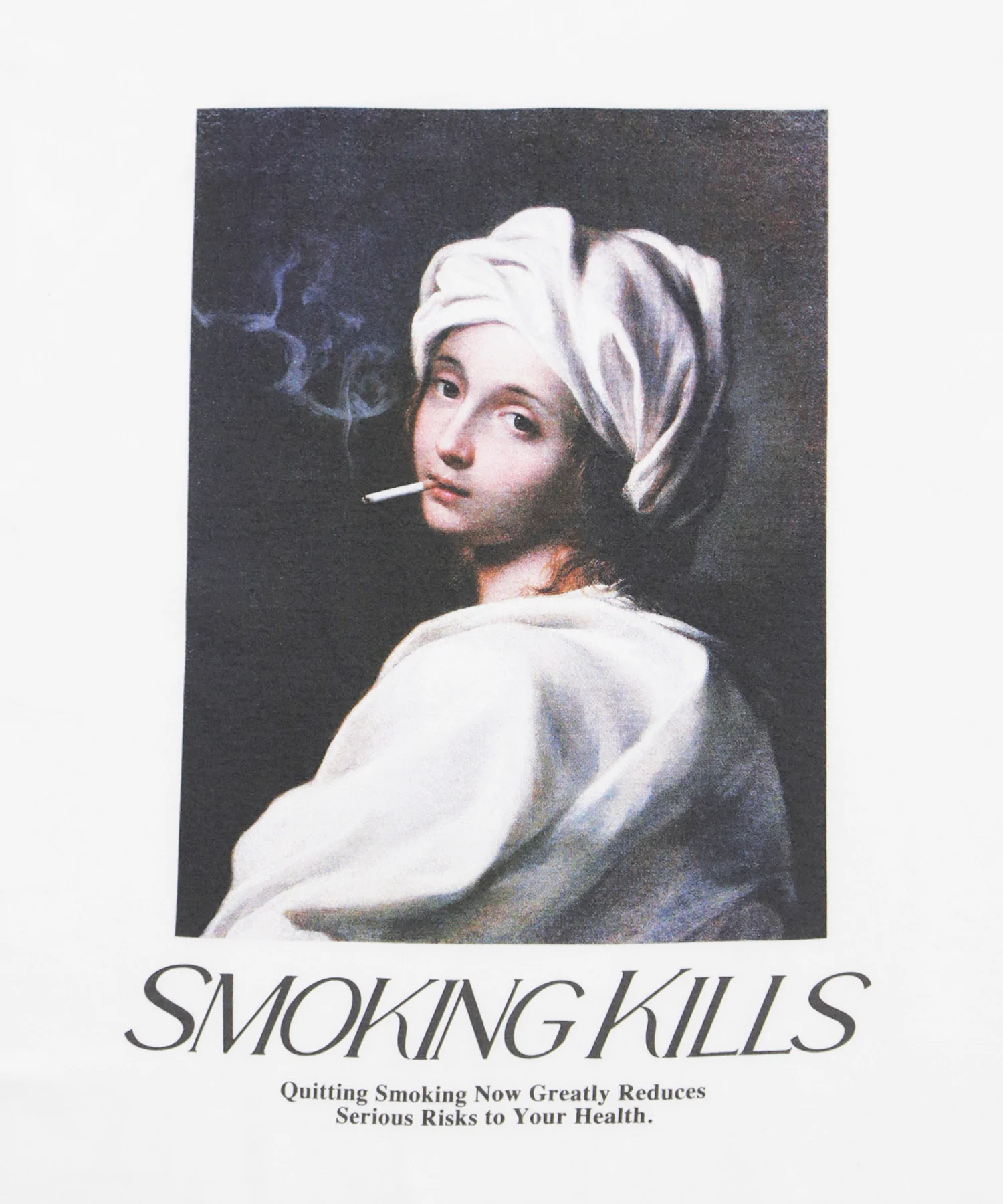Smoking Art T-shirt FRC2516