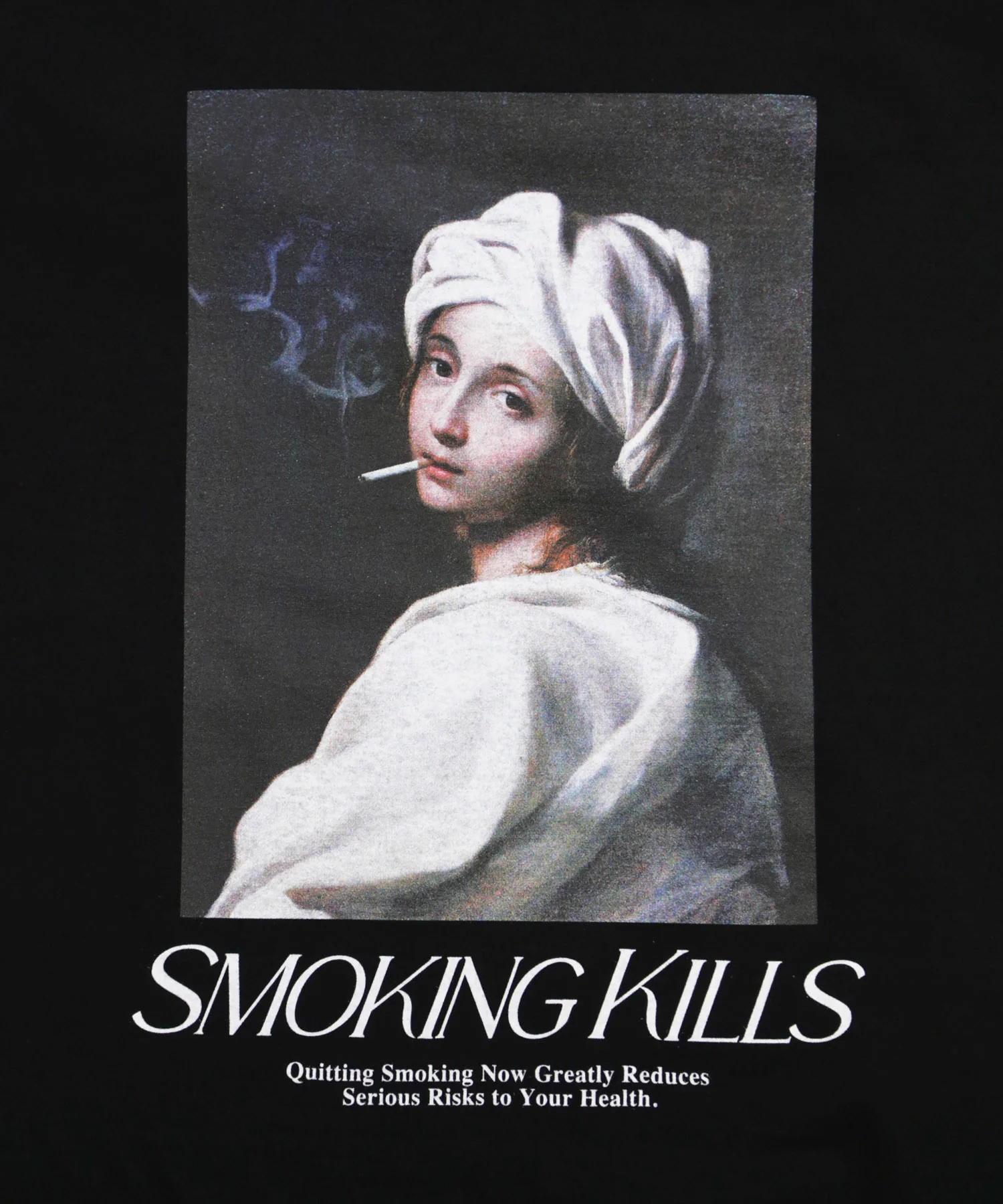 Smoking Art T-shirt FRC2516
