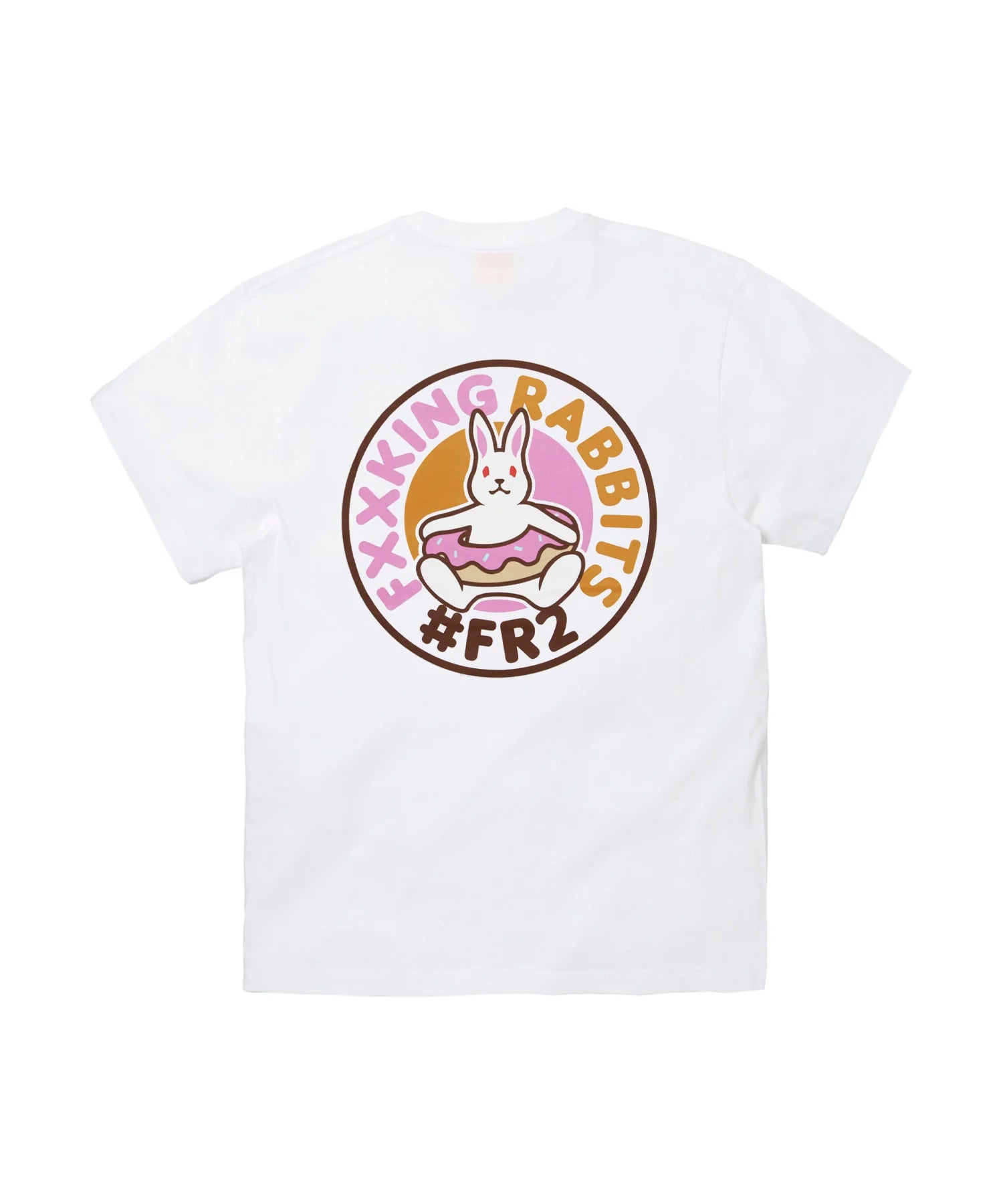 Rabbit Donut T-shirt frc2547