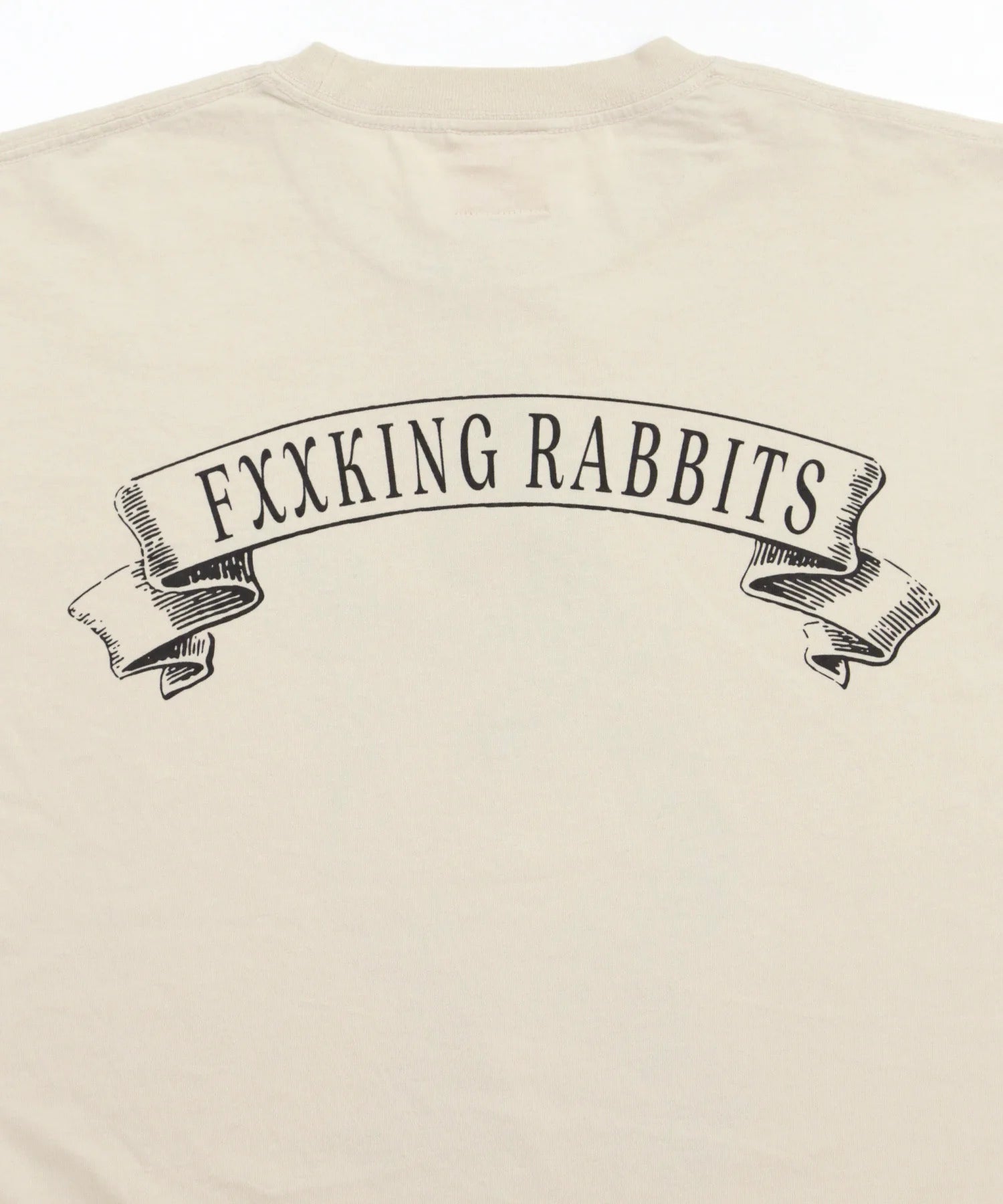 Rabbit Jesus Pigment Wash T-shirt frc2548