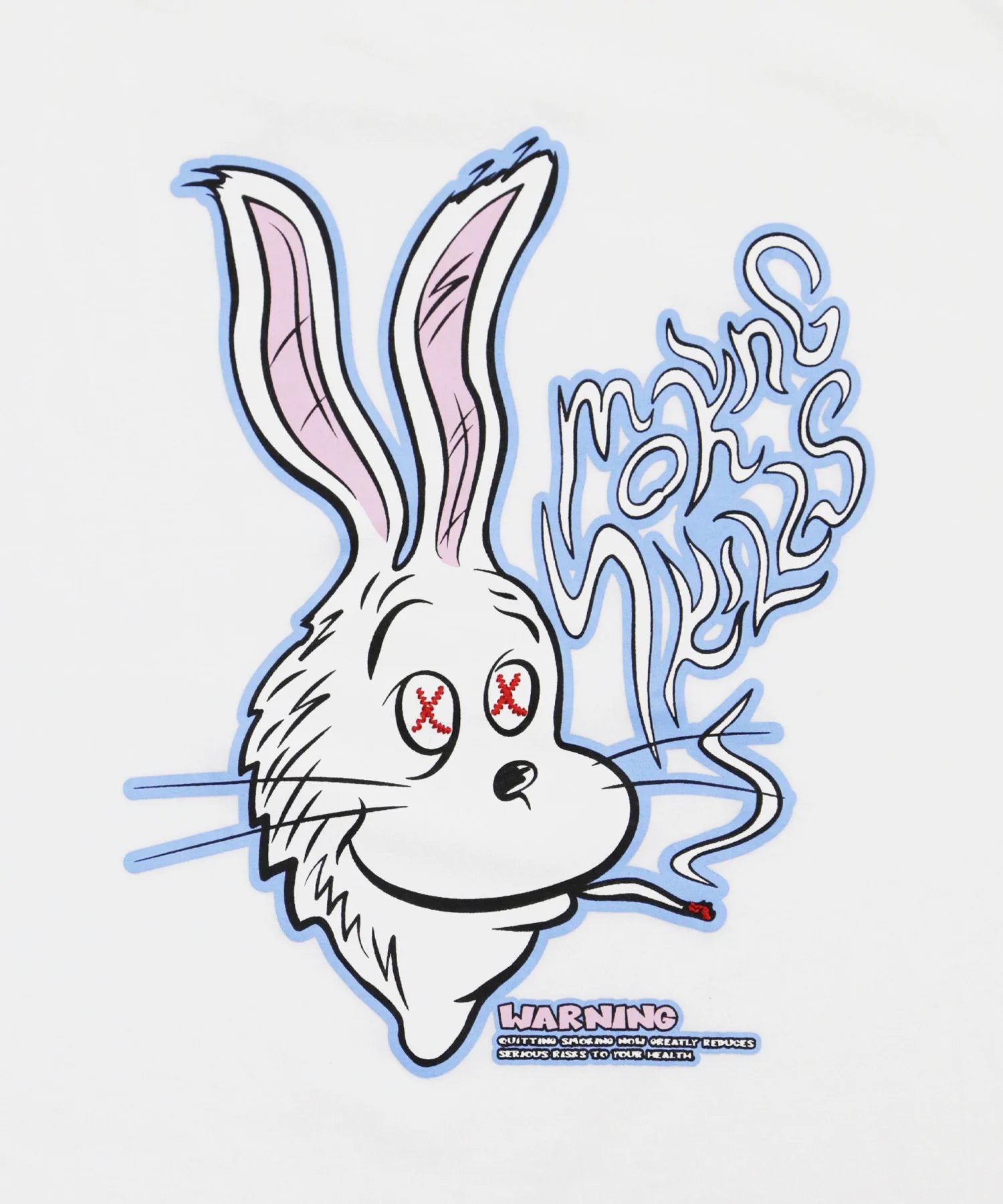 Rabbit Smoke T-shirt frc2549