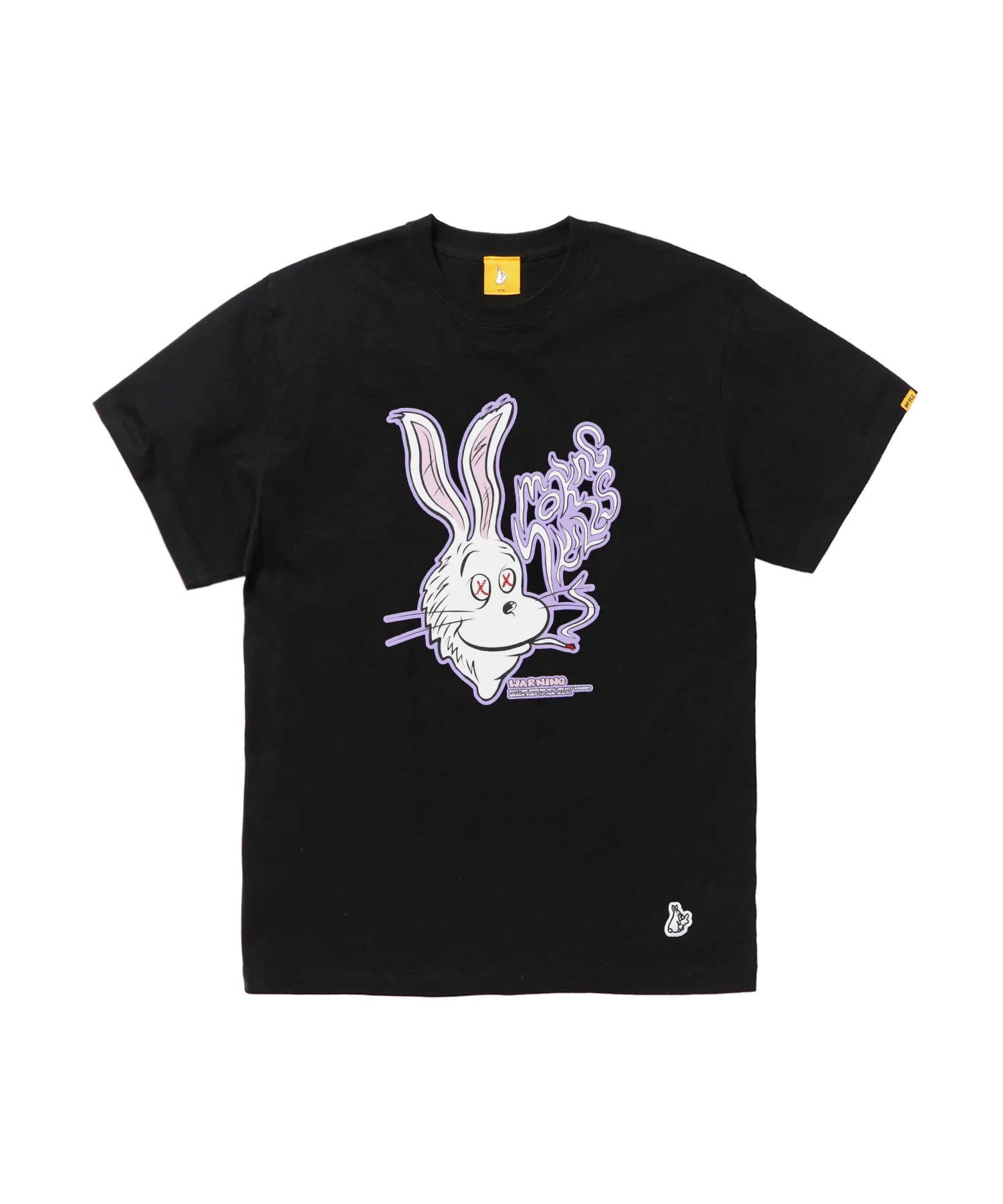 Rabbit Smoke T-shirt frc2549