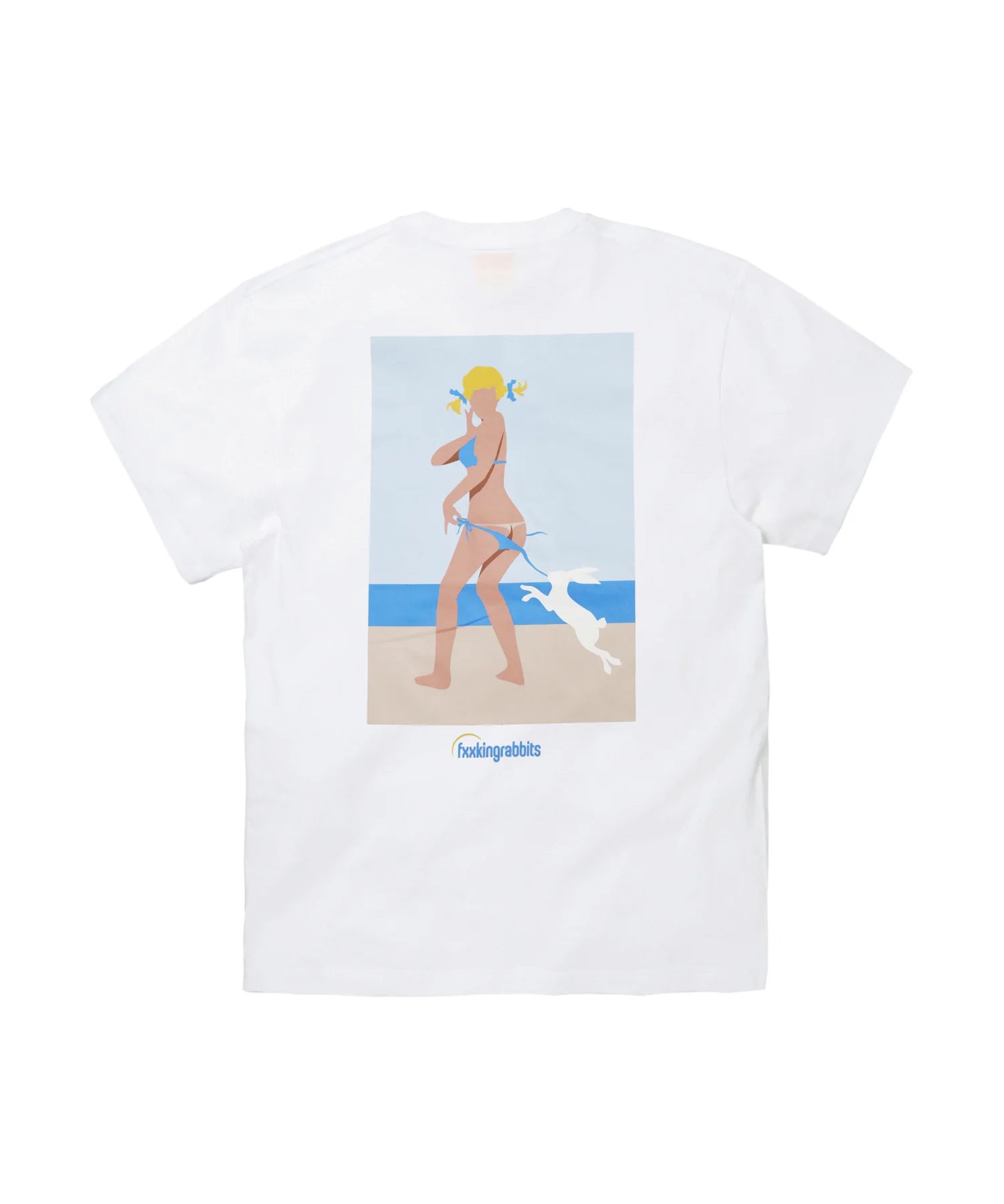 Tanning Girl T-shirt frc2550