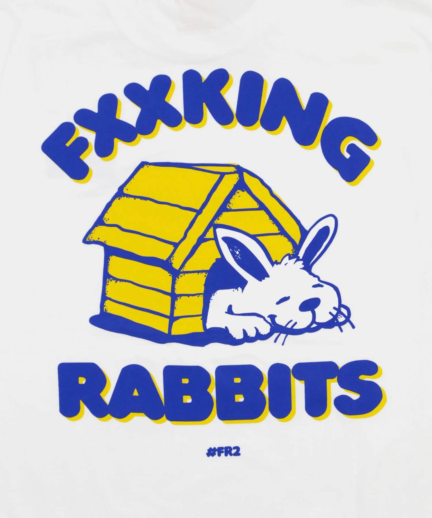 Rabbit House T-shirt frc2561