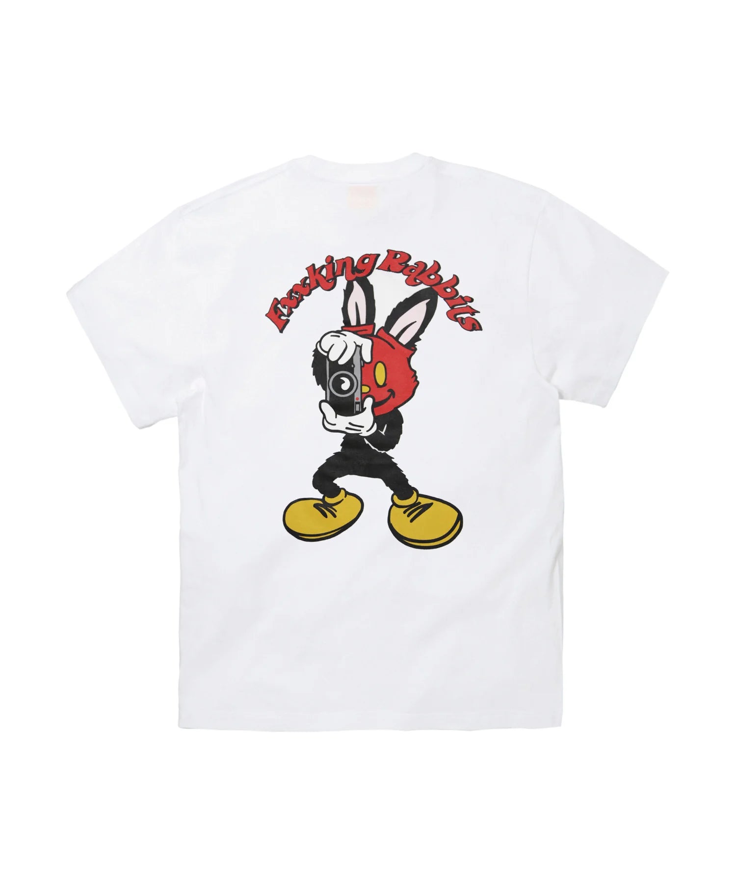 Masked Rabbit T-shirt frc2562