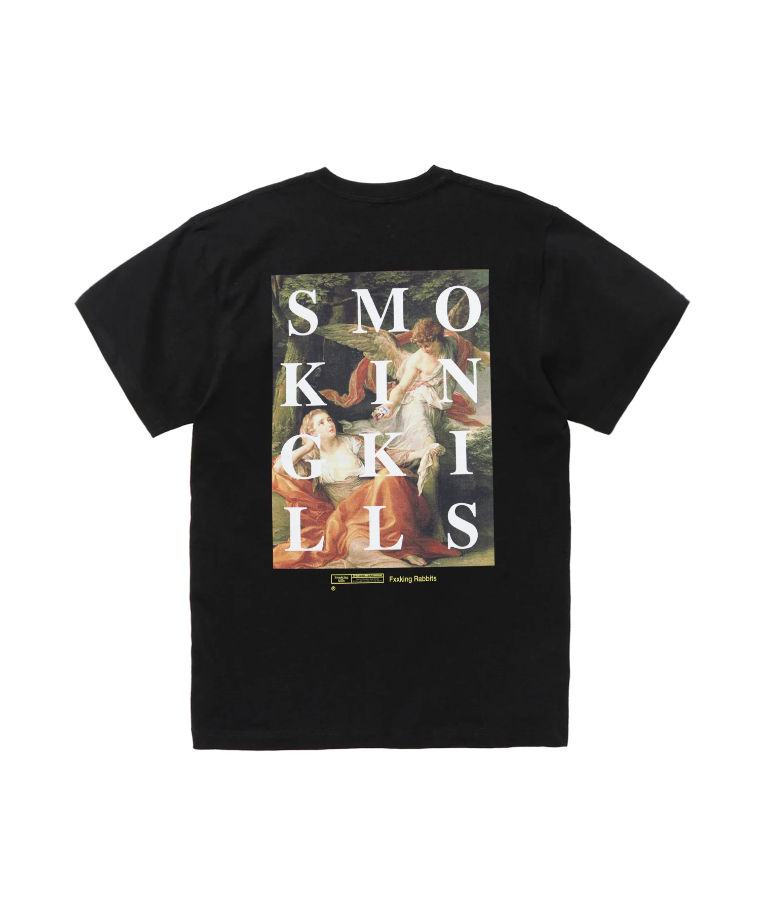 Smoking Angel T-shirt FRC2590