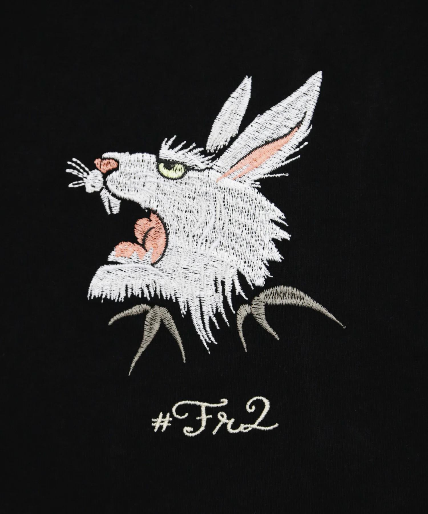 Embroidery Dragon T-shirt FRC2769