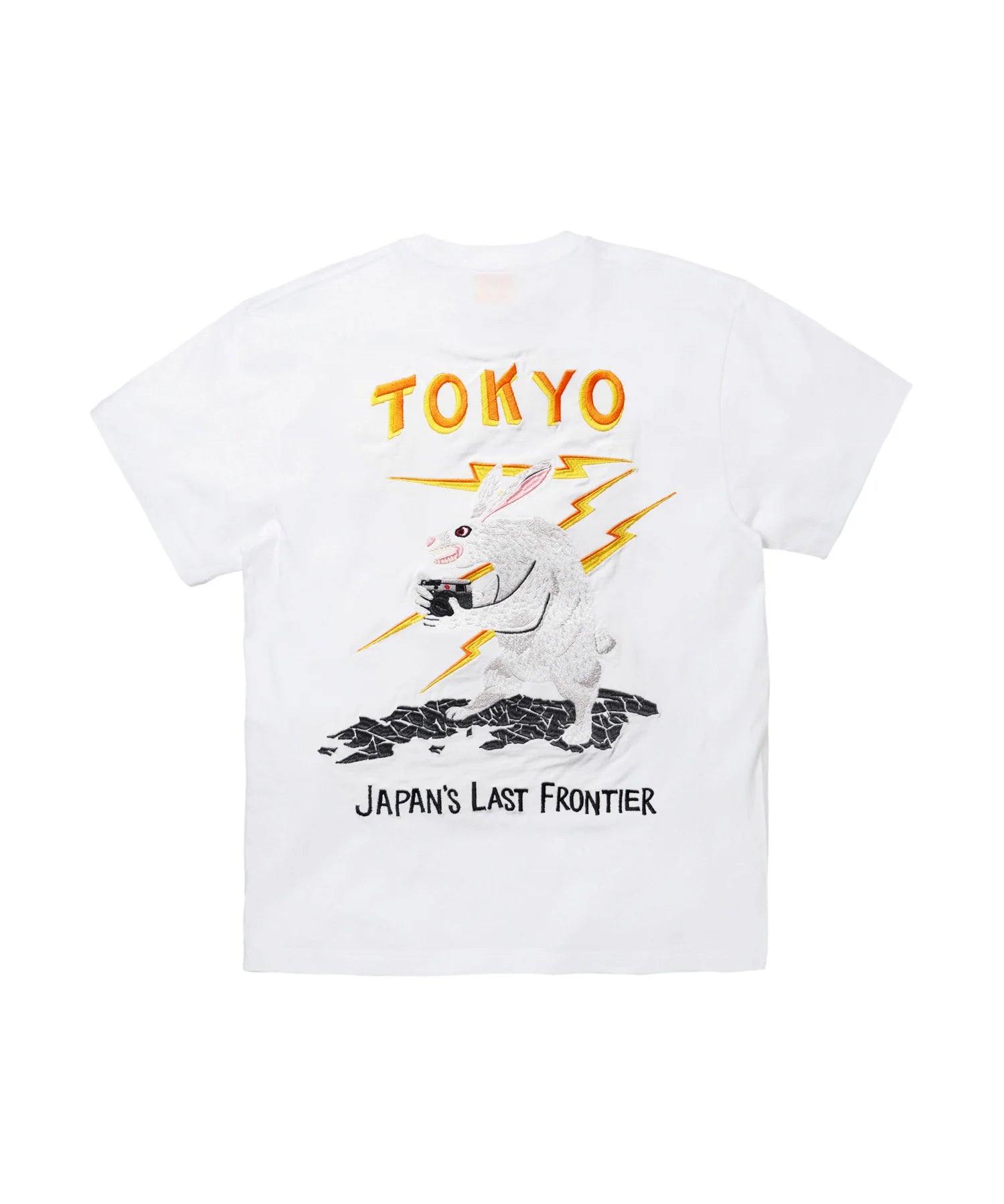Tokyo Embroidery Souvenir T-shirt [FRC2938]