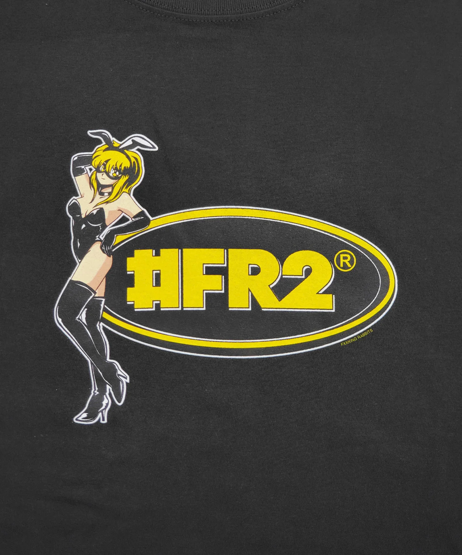 Bunny Girl Oval Logo T-shirt[FRC3011]