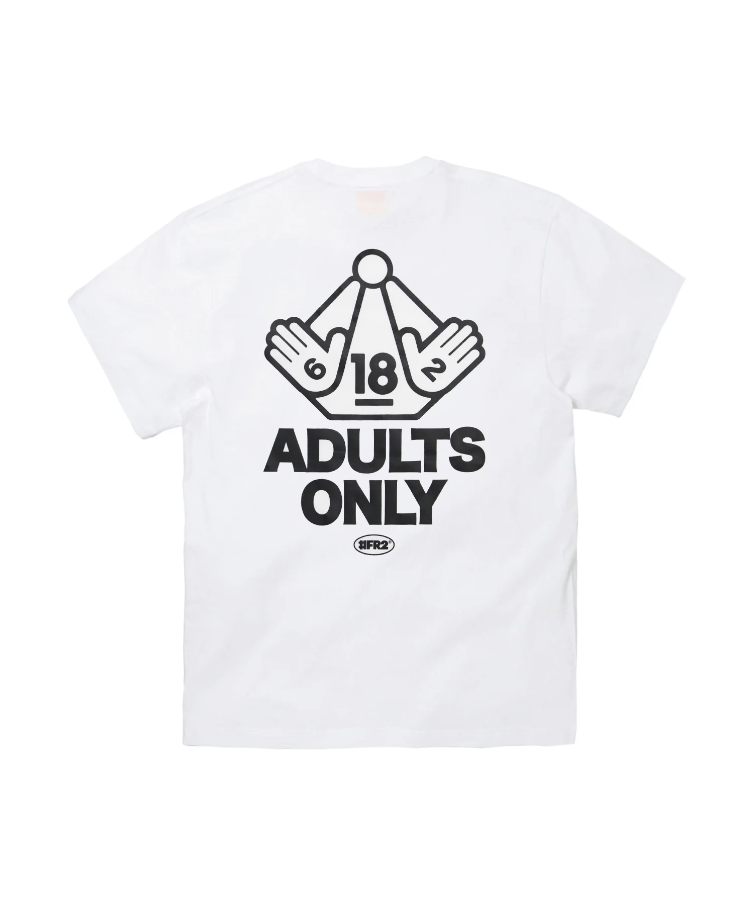 6182 ADULTS ONLY T-shirt[FRC3025]