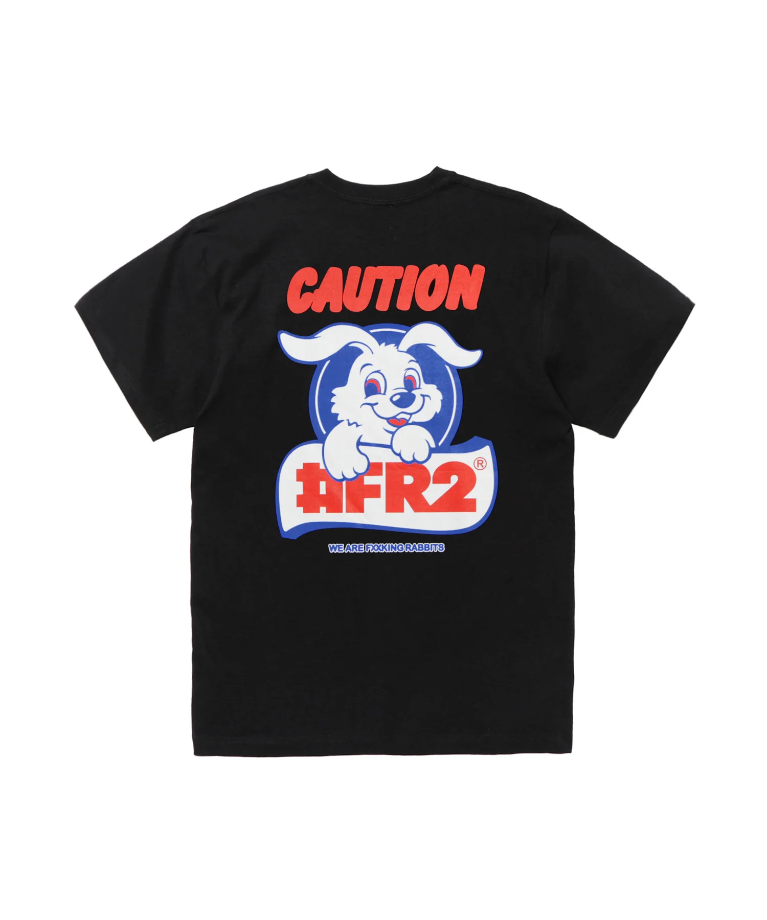 CAUTION Rabbit T-shirt[FRC3029]