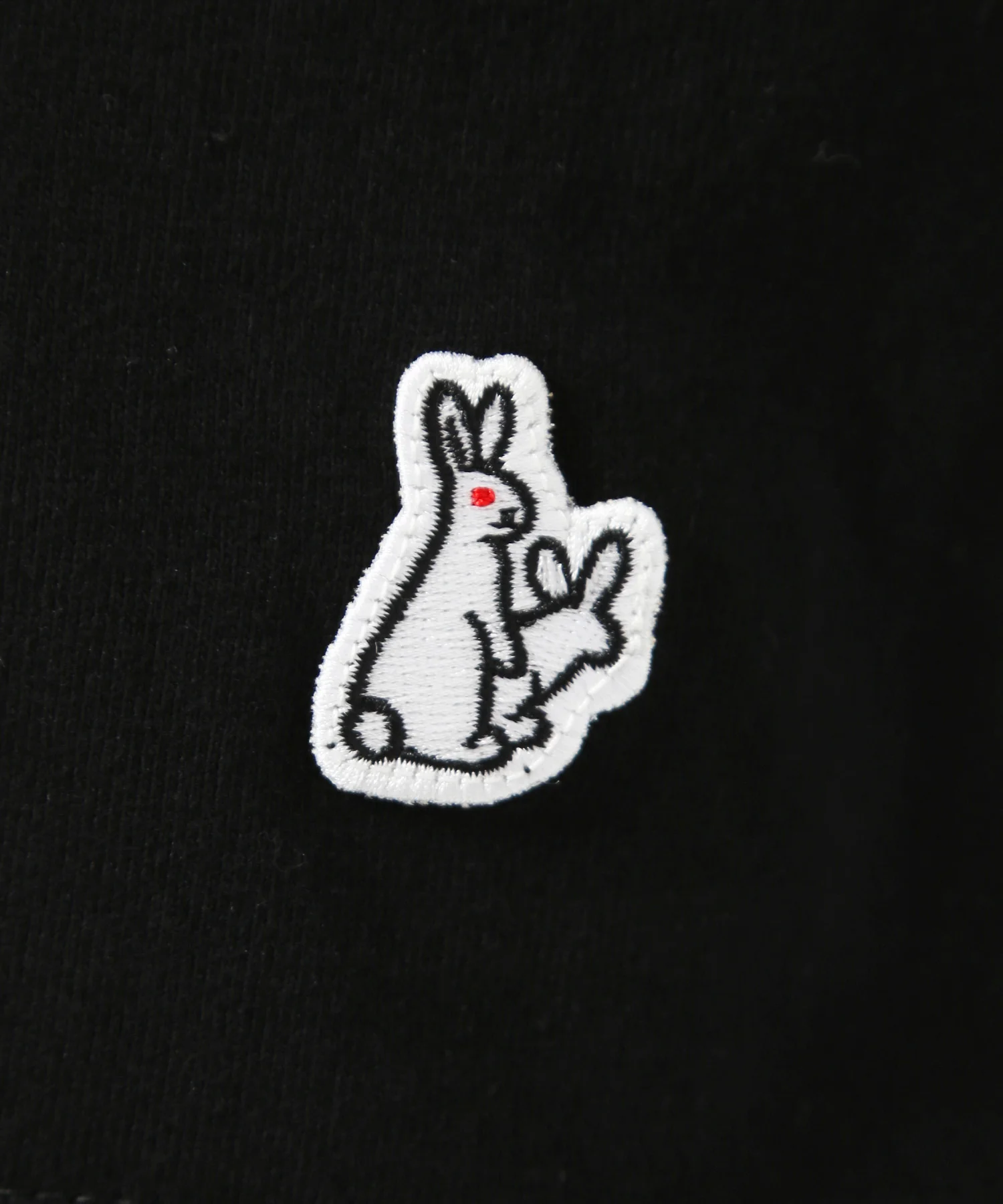 CAUTION Rabbit T-shirt[FRC3029]