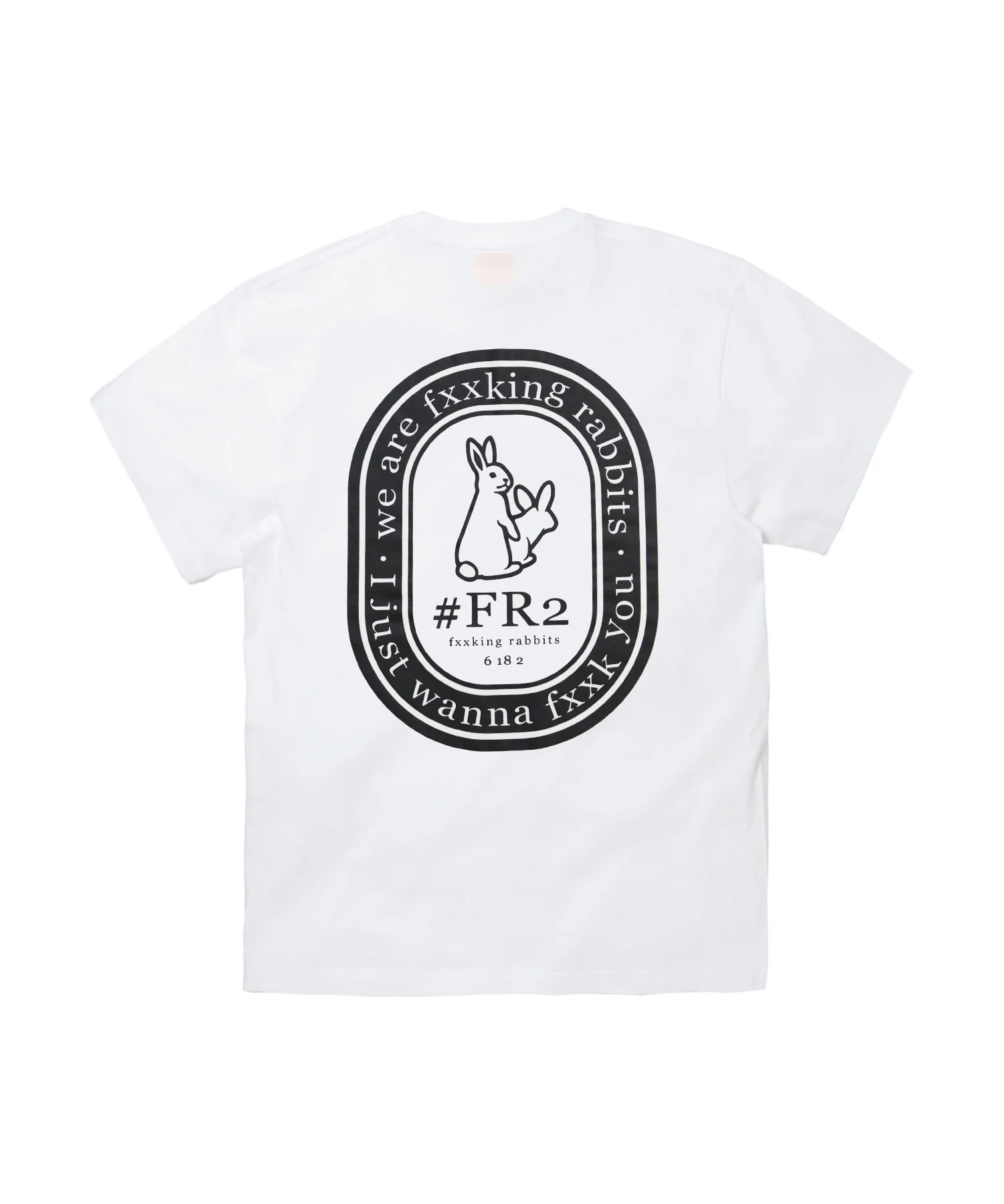 Oval Logo T-shirt [FRC3066]