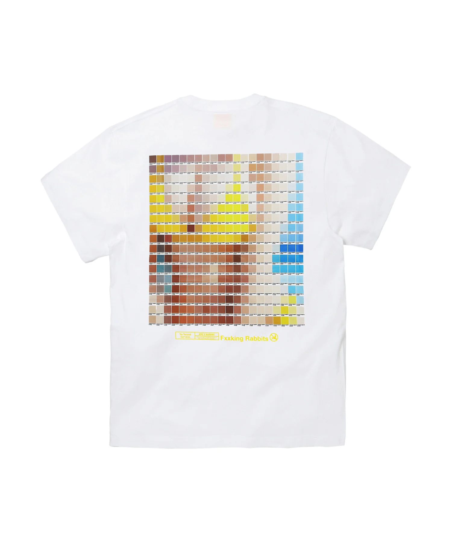 Mosaic Swimsuit Girl Ver.2 T-shirt FRC3284