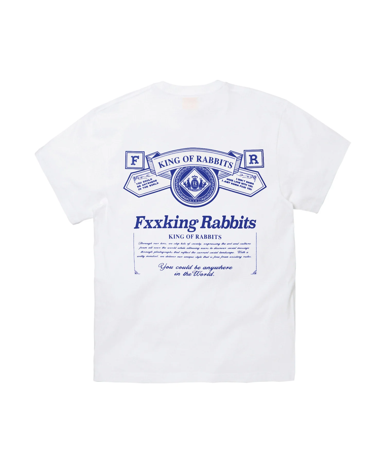 King of Rabbits T-shirt FRC3318