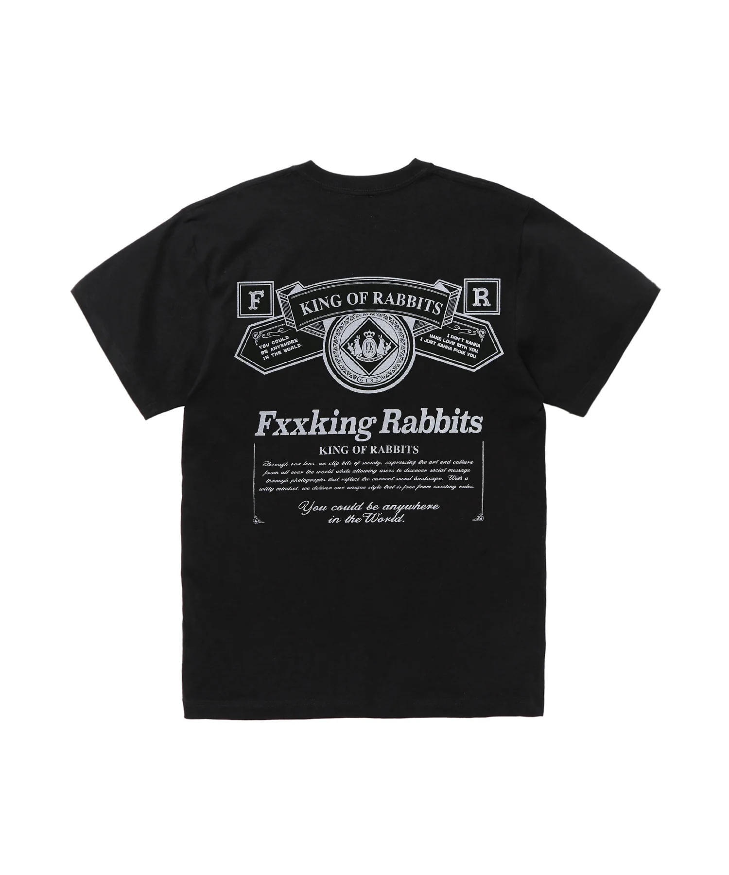 King of Rabbits T-shirt FRC3318