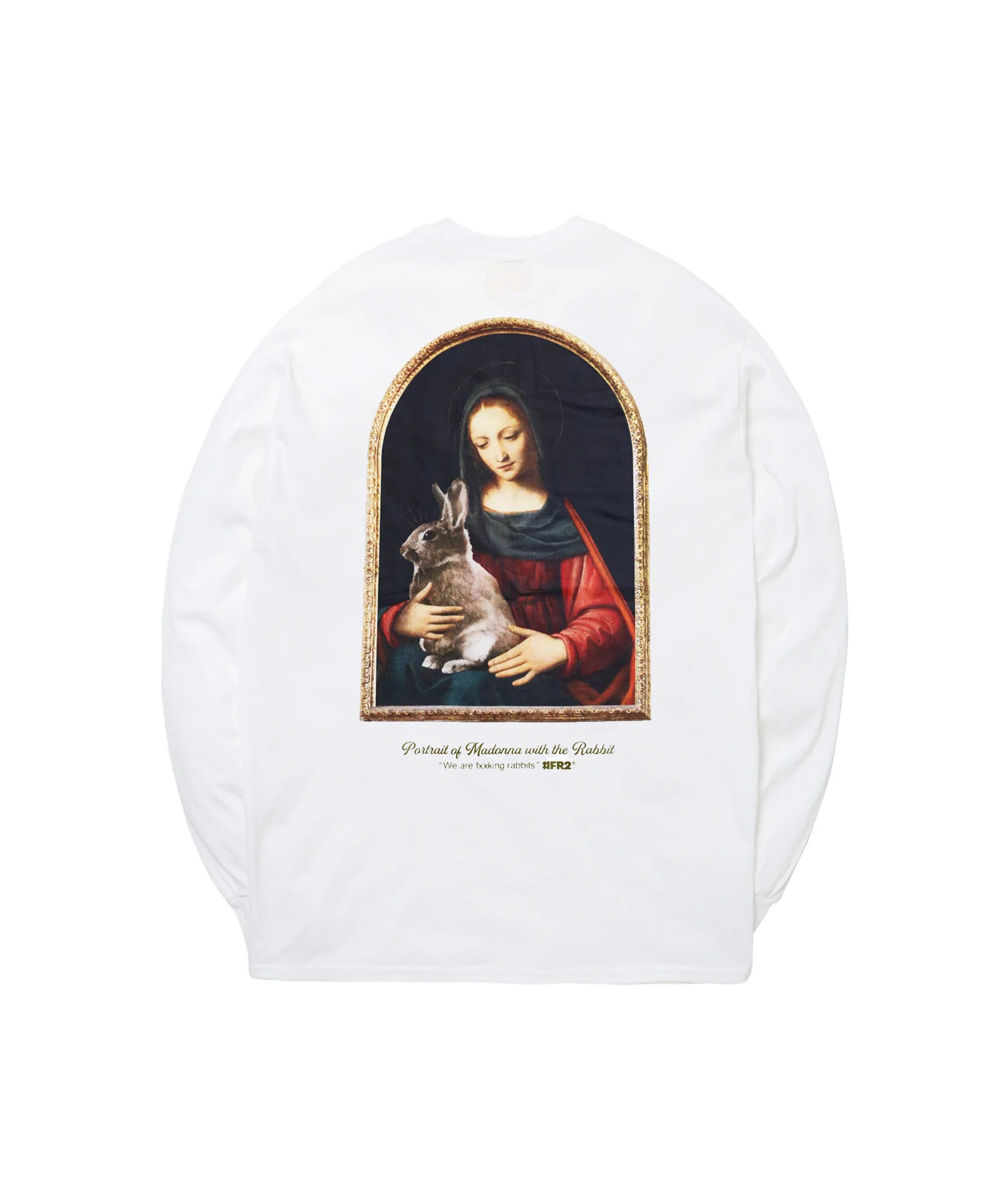 Madonna with the Rabbit Longsleeve T-shirt FRC3452