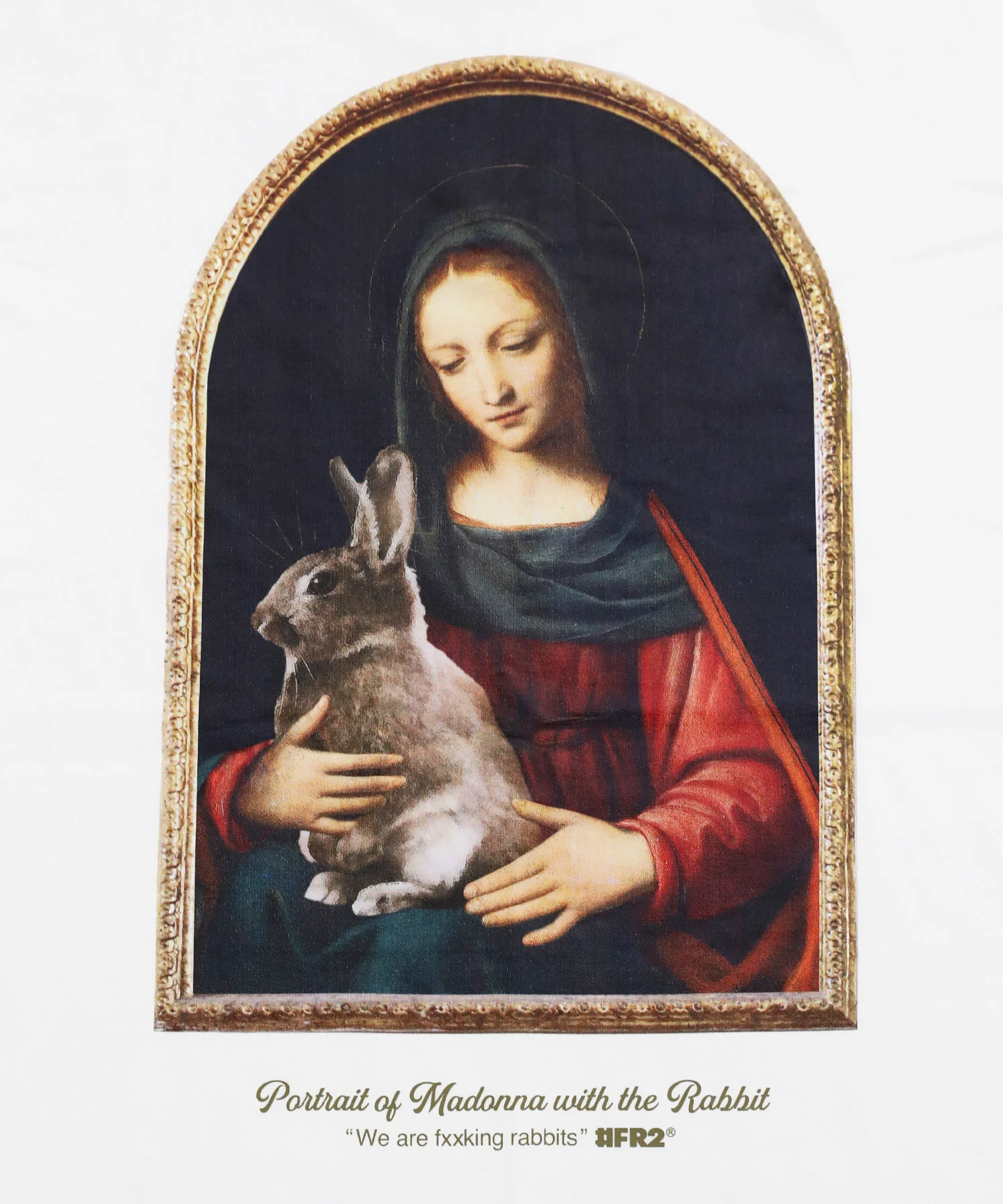 Madonna with the Rabbit Longsleeve T-shirt FRC3452