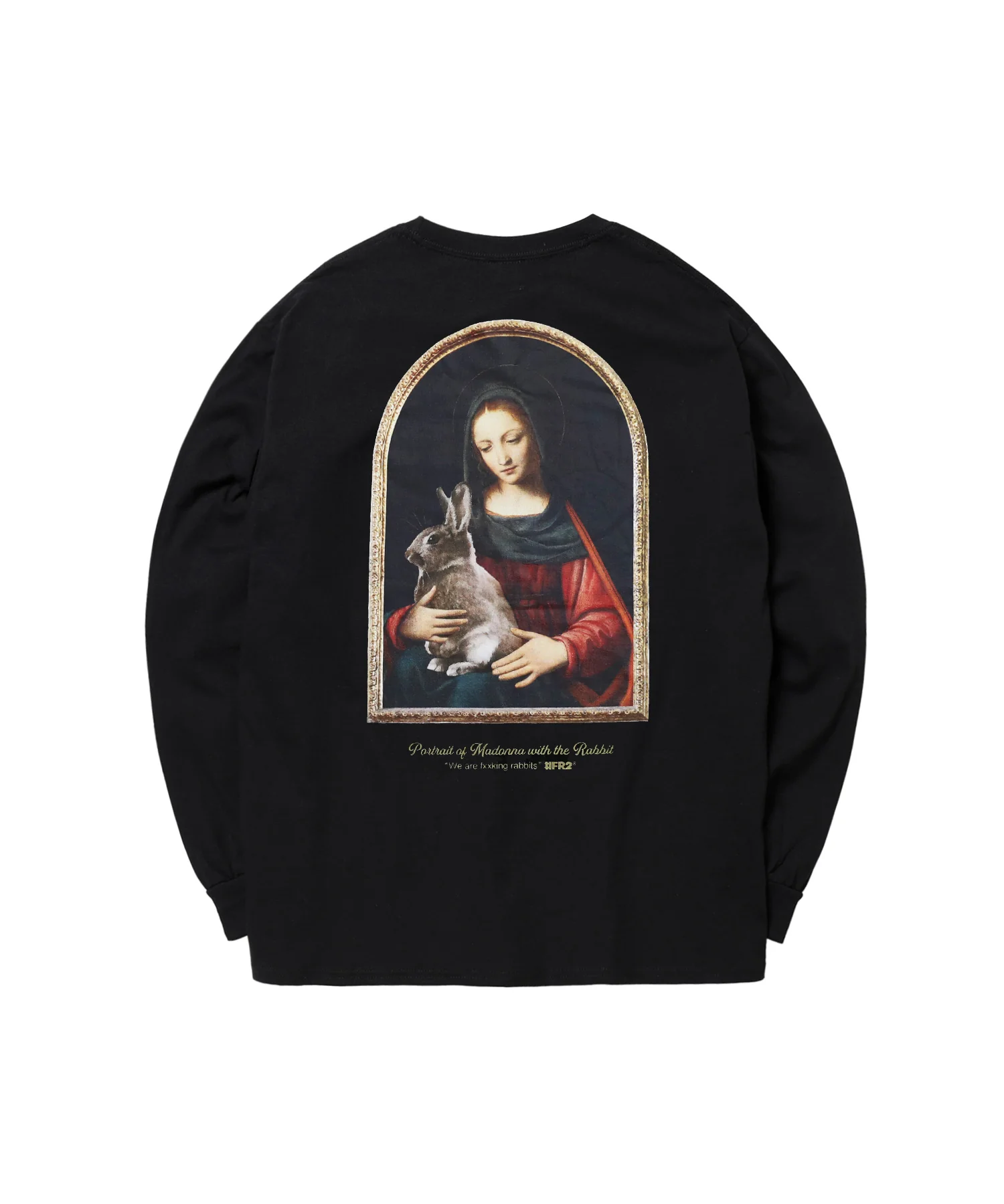 Madonna with the Rabbit Longsleeve T-shirt FRC3452