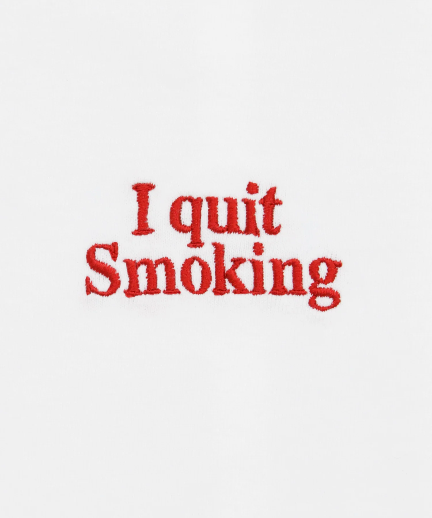 I Quit Smoke In Eden T-shirt FRC2774