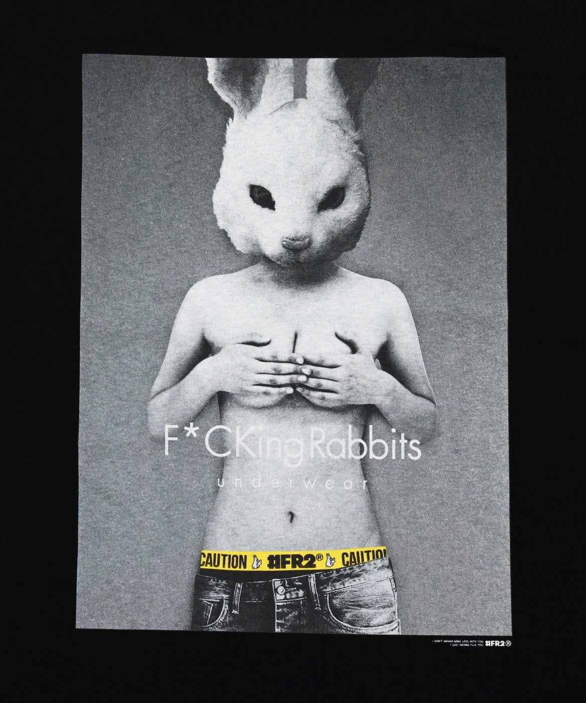 F*CKing Rabbits T-shirt FRC3720
