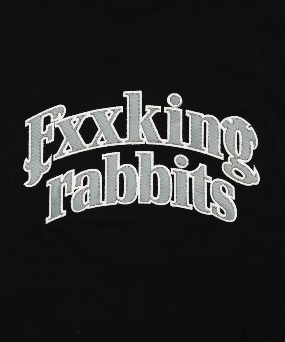 FXXKING RABBITS Arch Logo T-shirt FRC3712