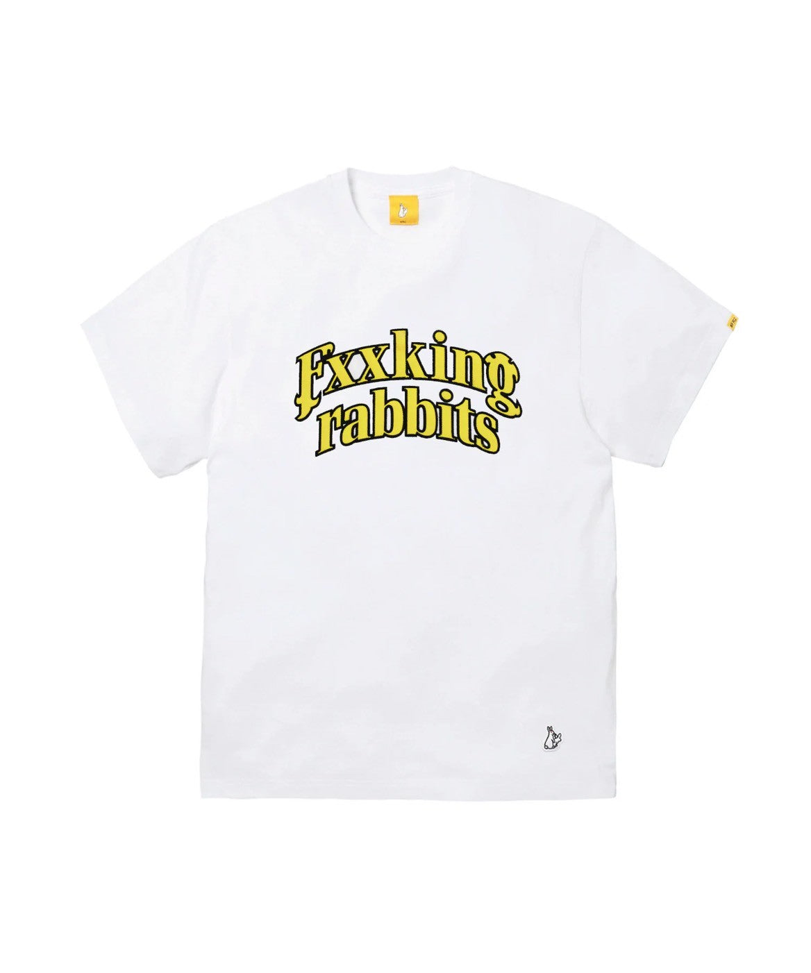 FXXKING RABBITS Arch Logo T-shirt FRC3712