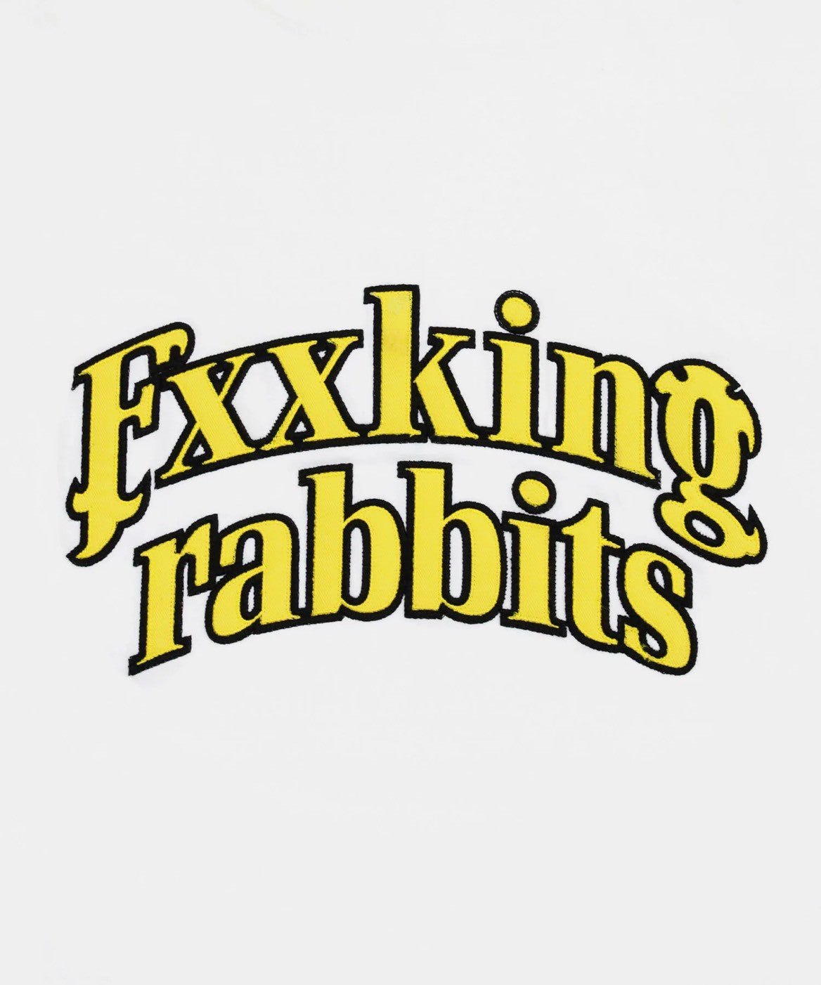 FXXKING RABBITS Arch Logo T-shirt FRC3712
