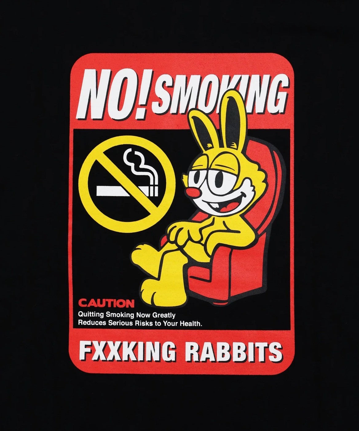 NO！ SMOKING T-shirt[FRC3458]