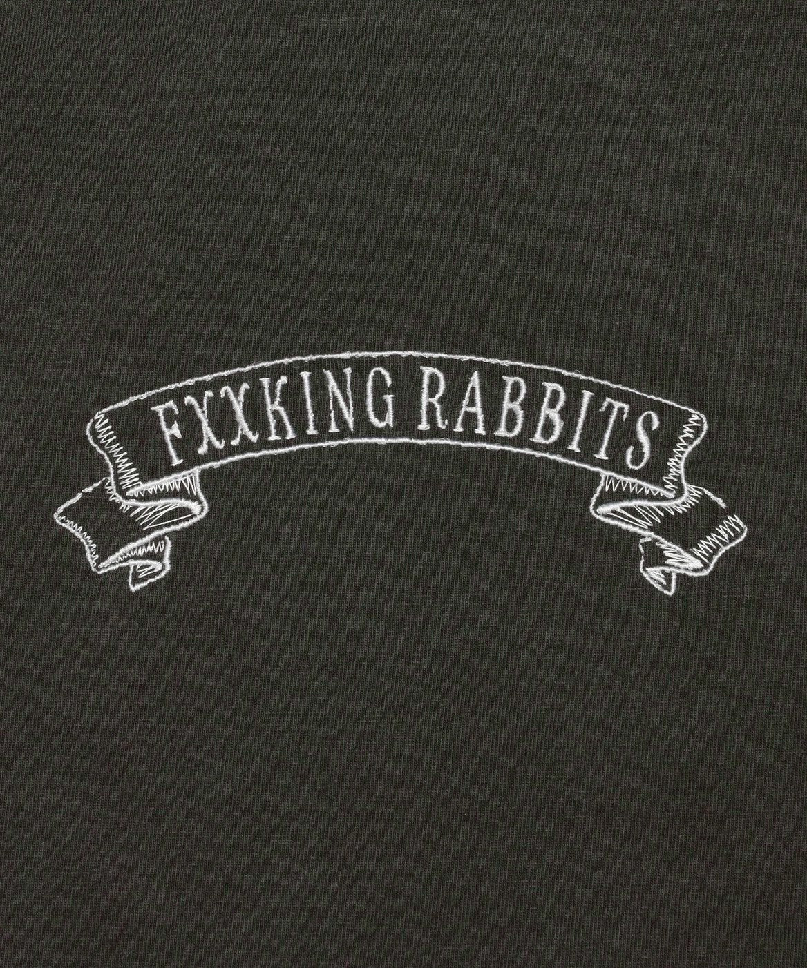 Rabbit Jesus Garment Dye T-shirt FRC3655