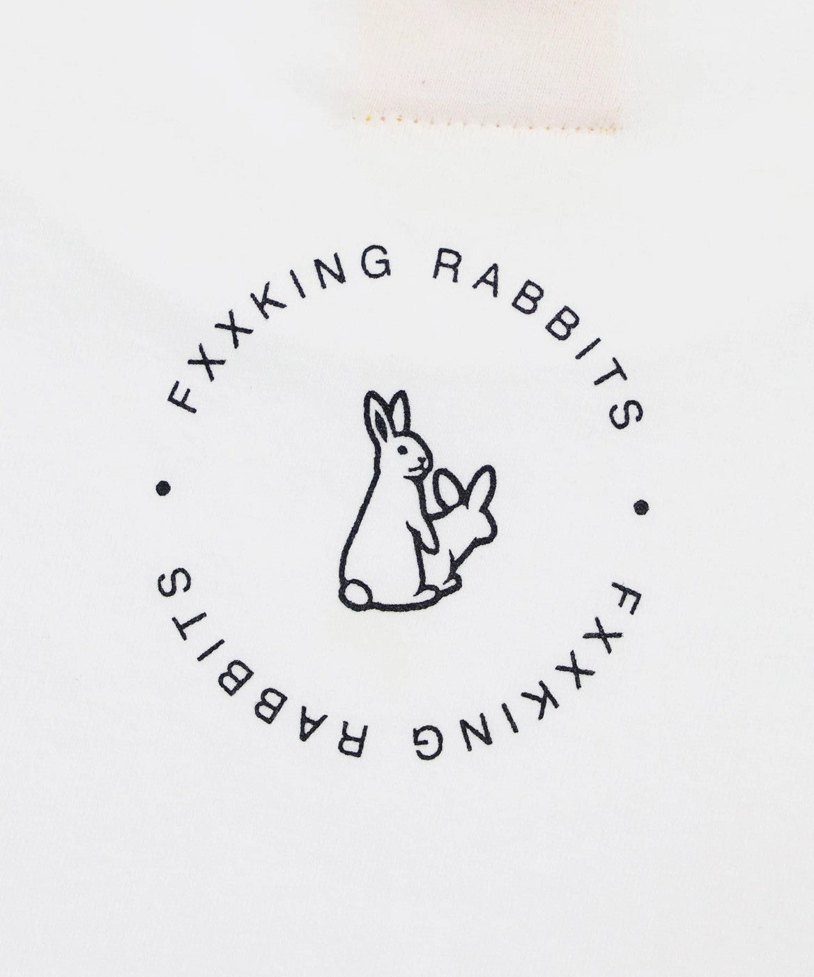 Rabbits Circle Logo T-shirt[FRC3460]