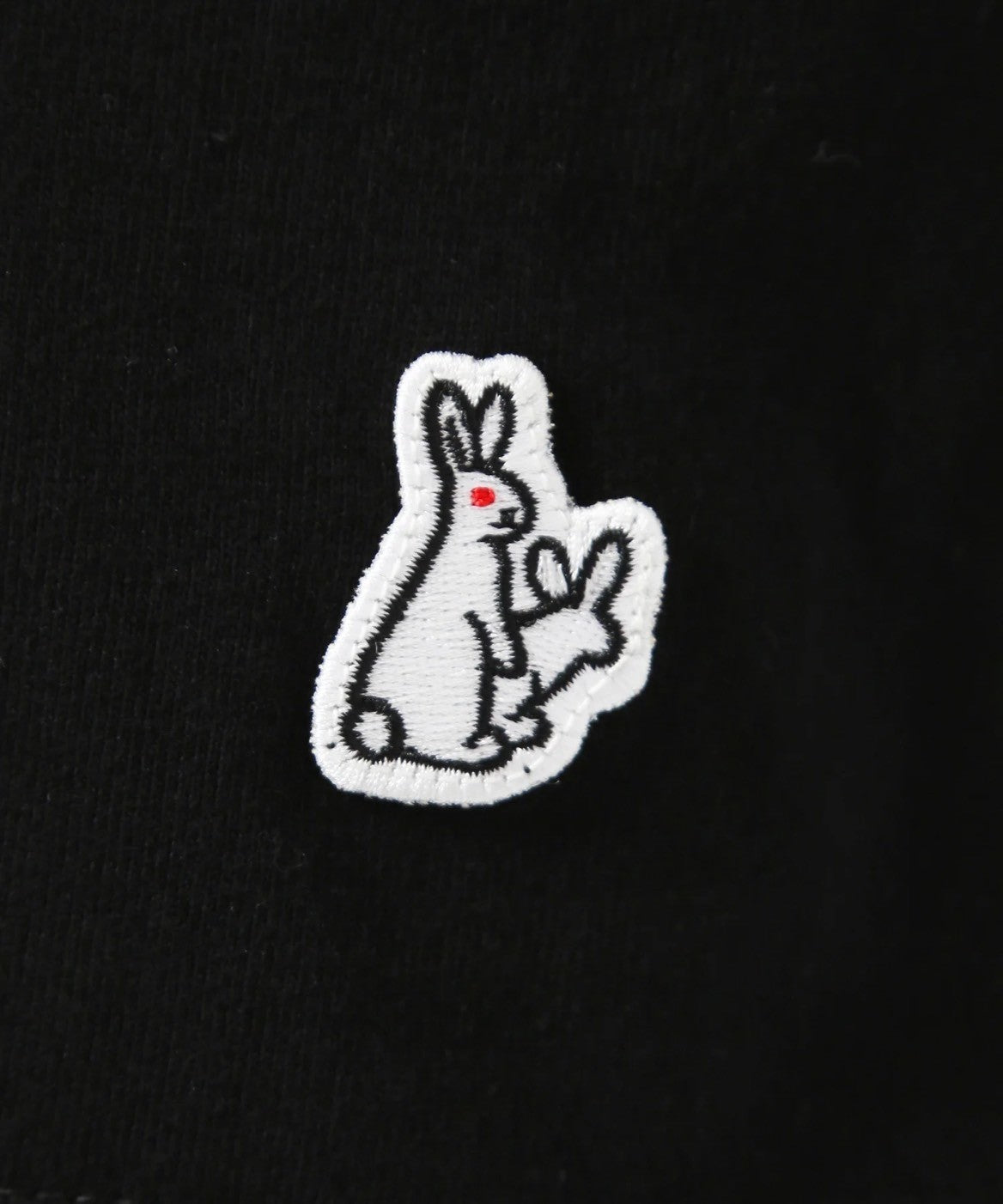 Rabbits Circle Logo T-shirt[FRC3460]