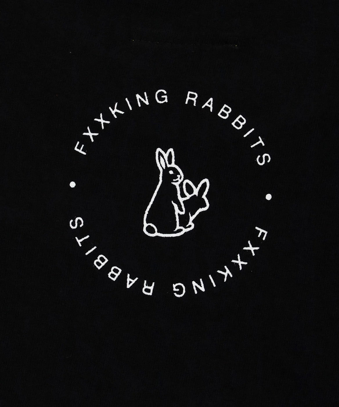 Rabbits Circle Logo T-shirt[FRC3460]