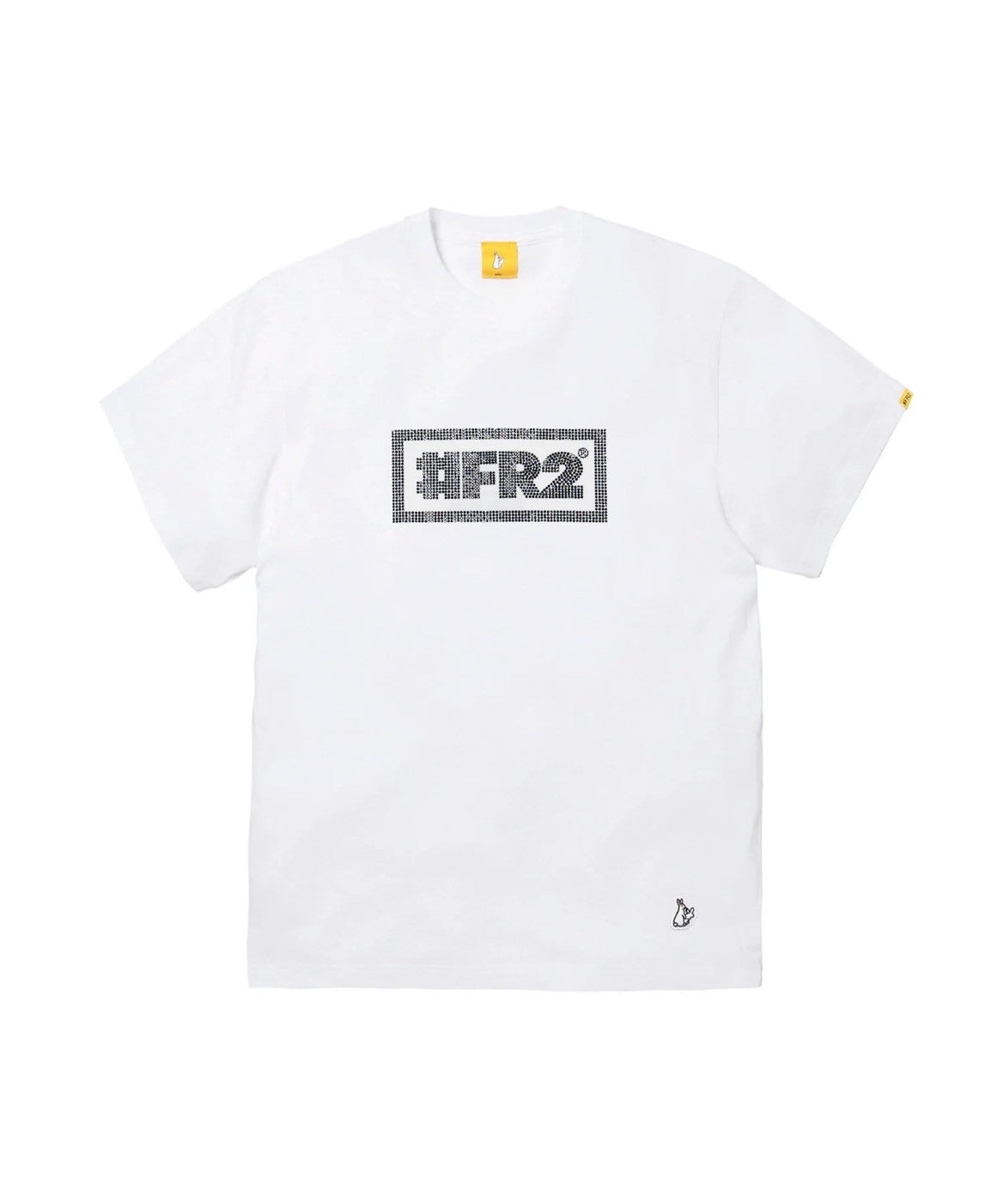 Rhinestone #FR2 Box Logo T-shirt FRC3704
