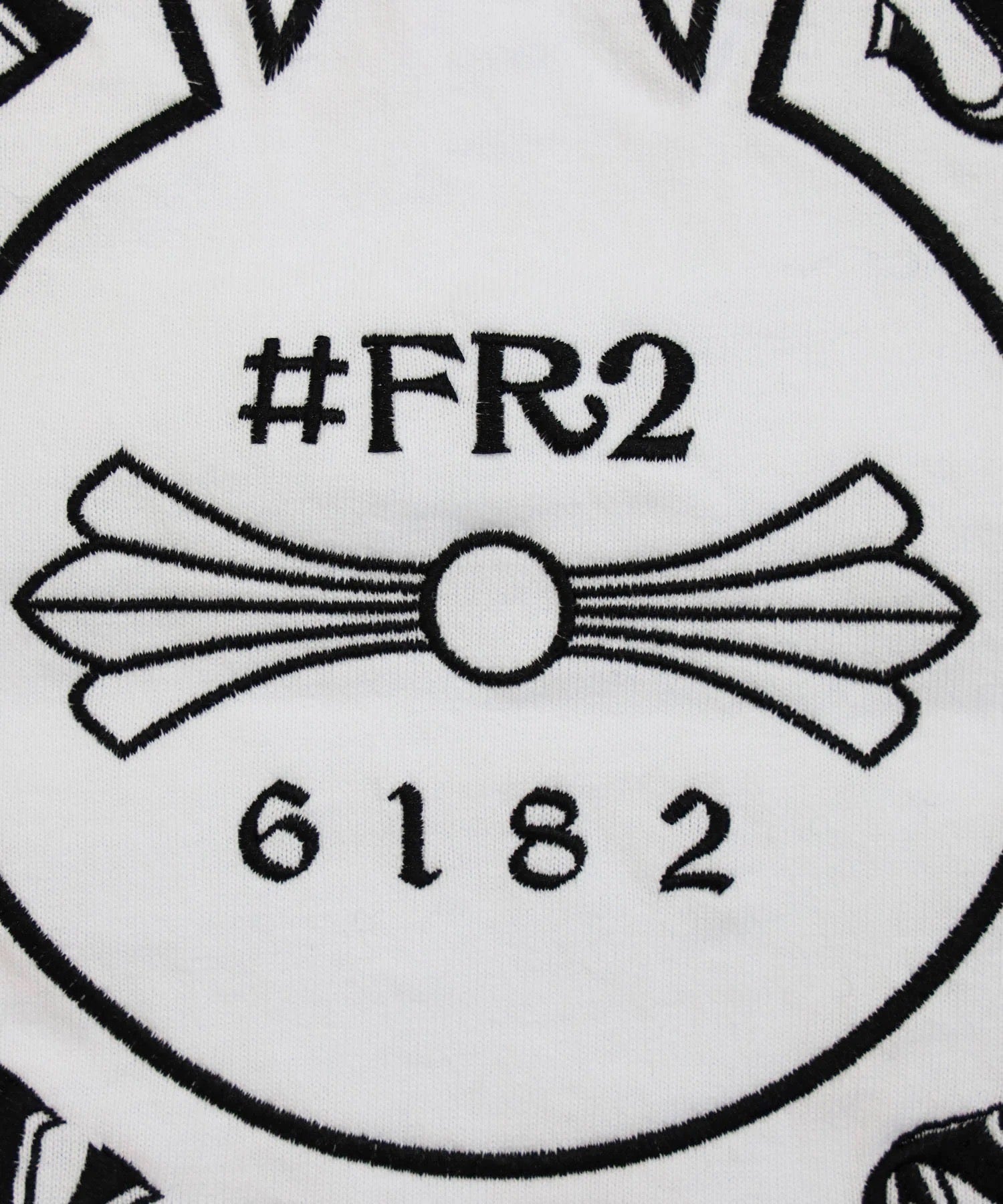 Embroidery Logo within Face Outline[FRC3564]