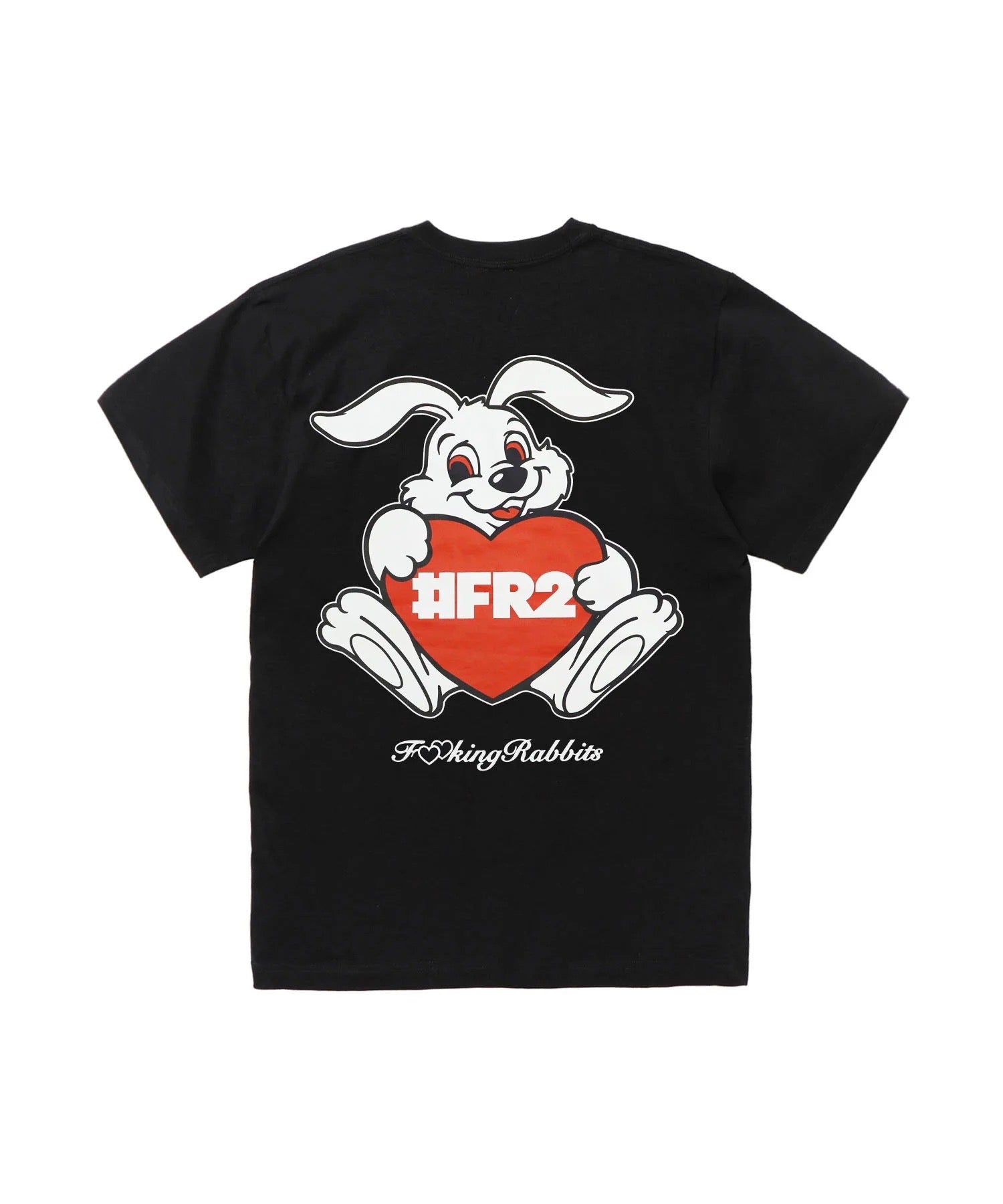 Heart Rabbit T-Shirt[FRC3645]