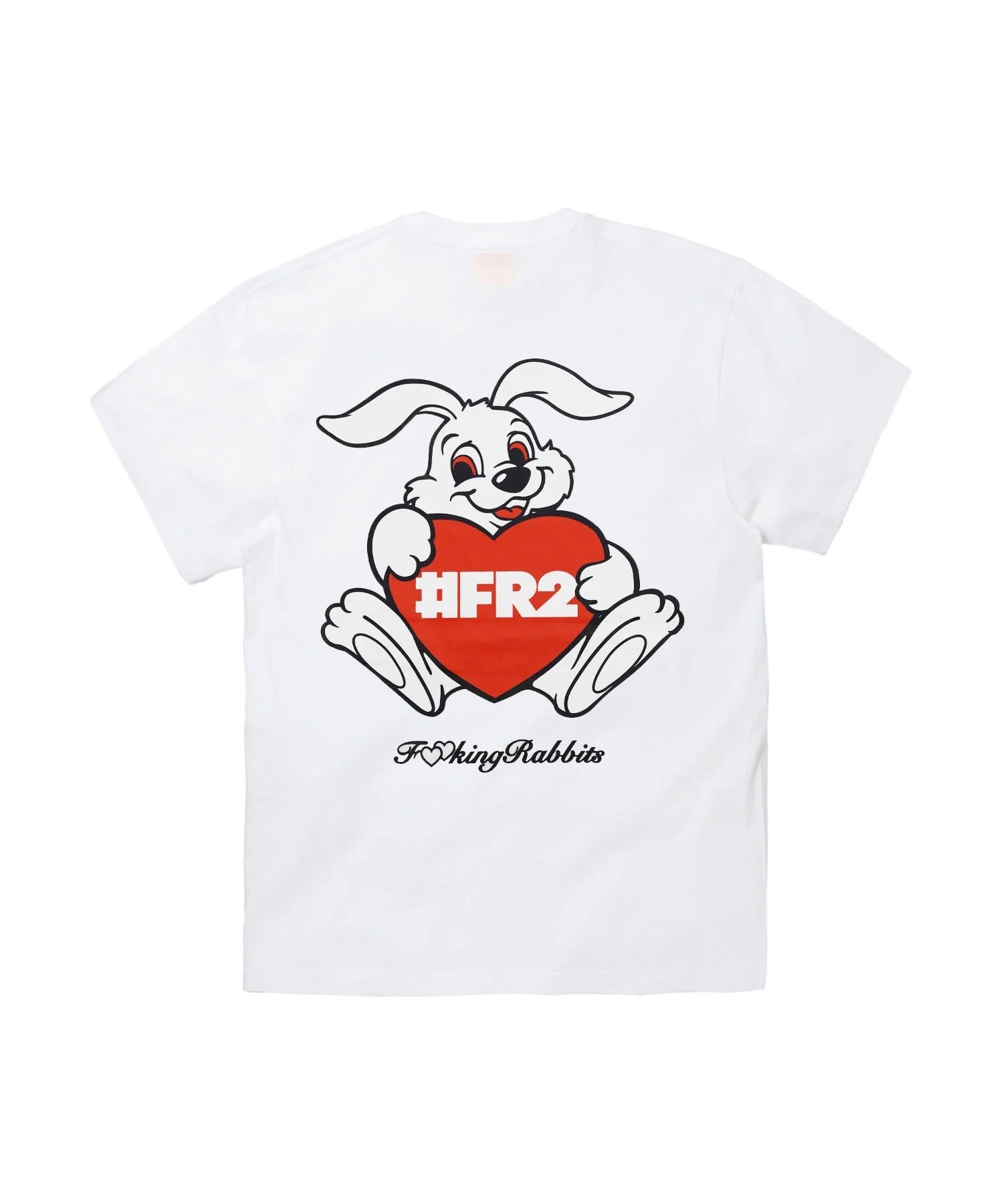 Heart Rabbit T-Shirt[FRC3645]