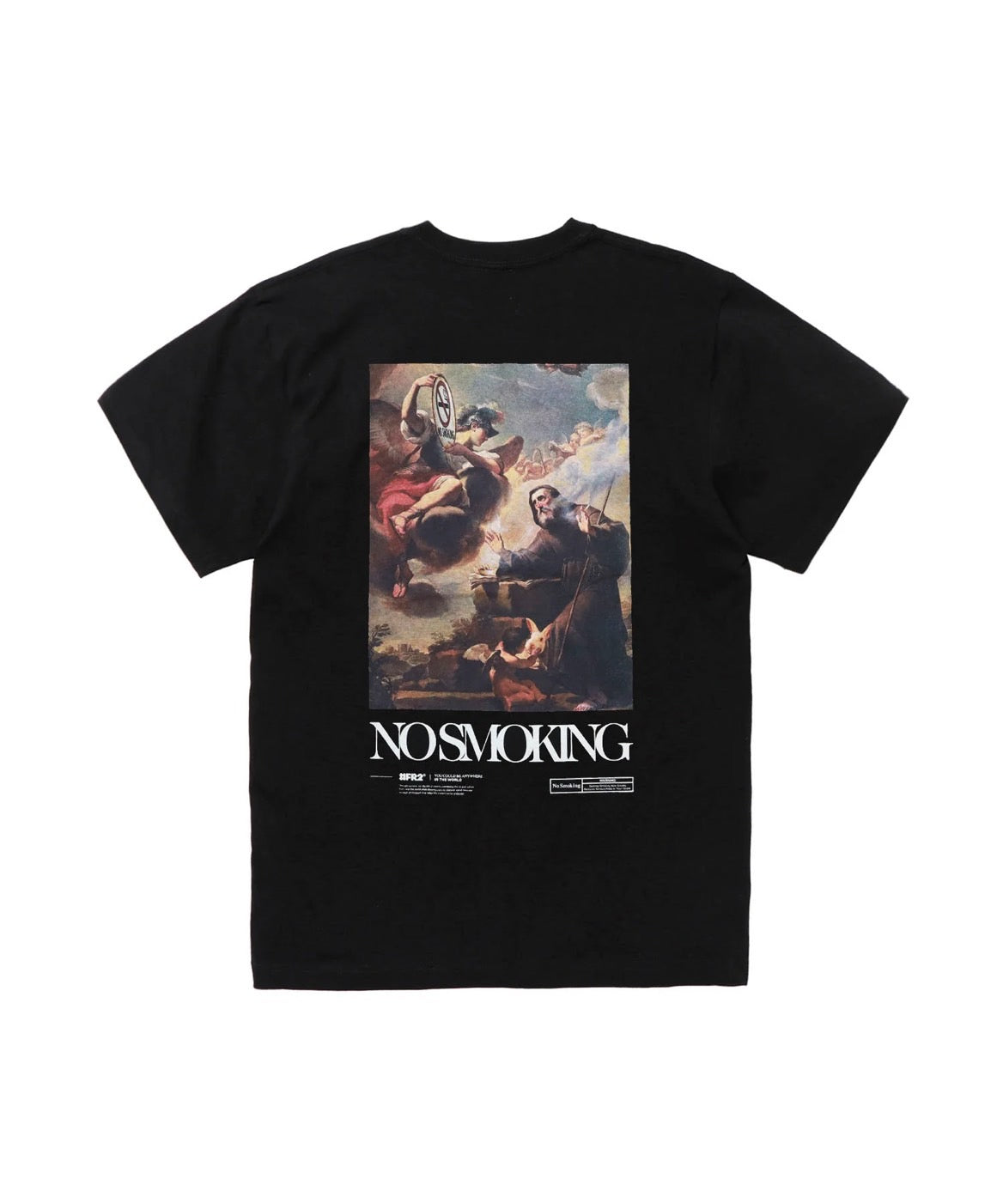 NO SMOKING Art T-shirt [FRC3702]