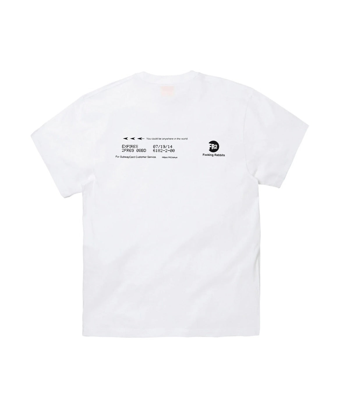 RTA Subway Card T-shirt [FRC3703]