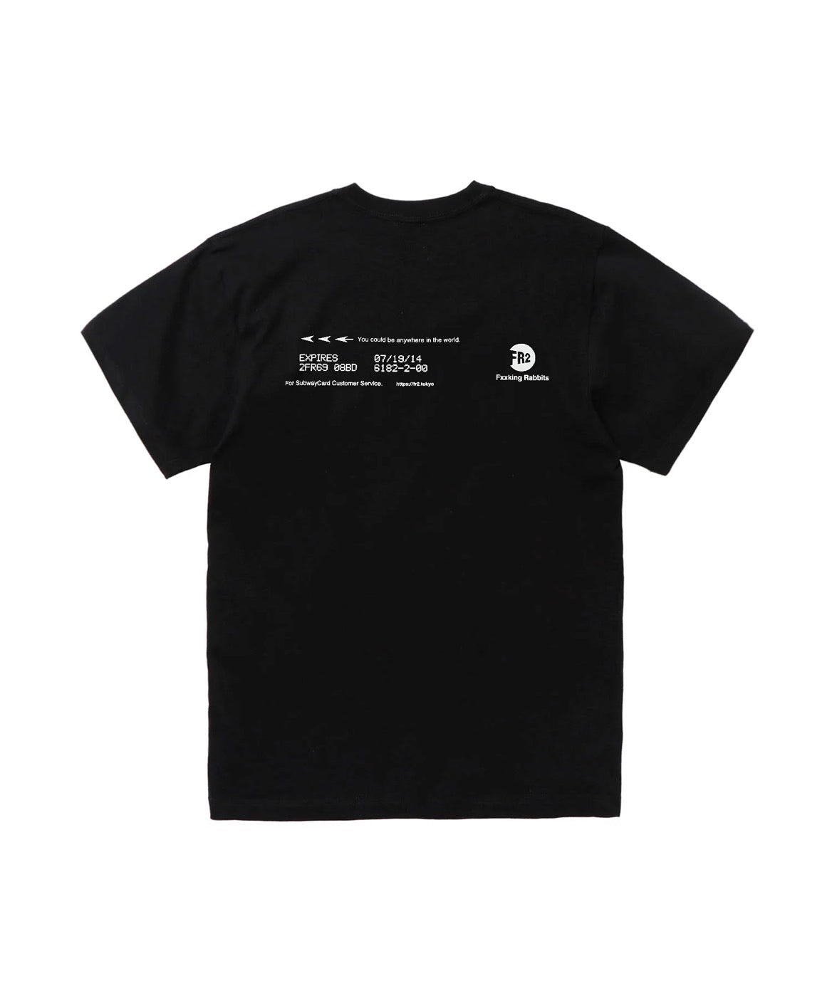 RTA Subway Card T-shirt [FRC3703]