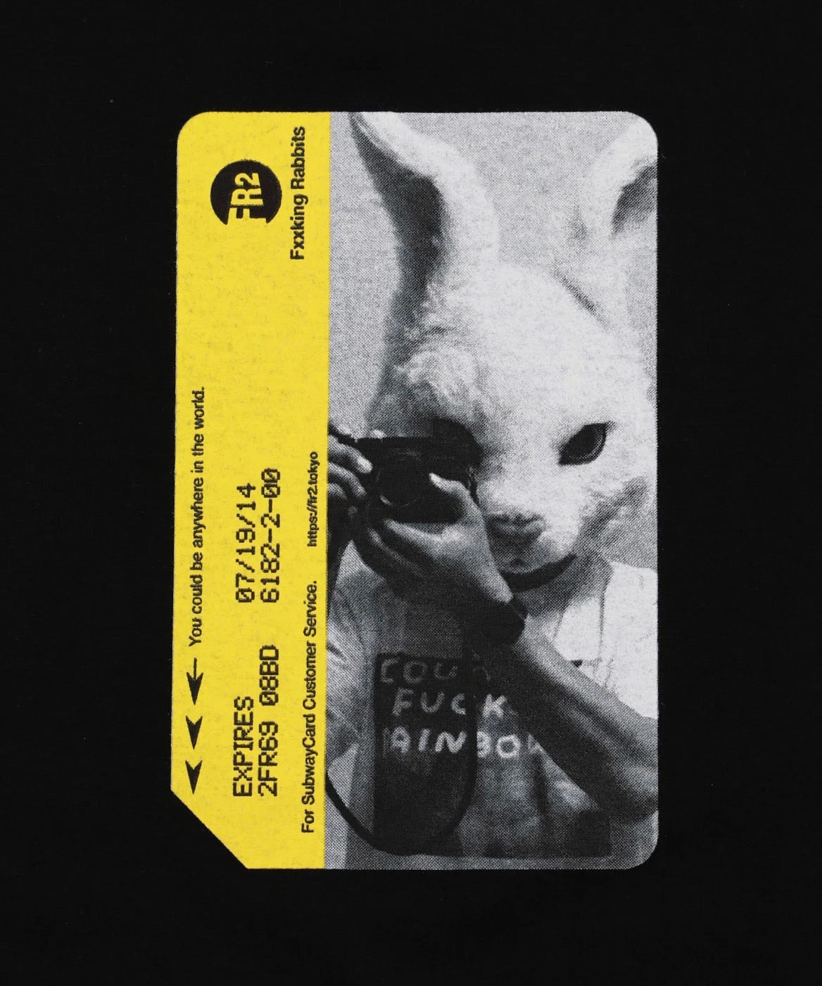 RTA Subway Card T-shirt [FRC3703]
