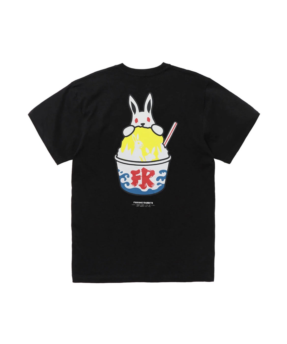 Shaved Ice Rabbit T-shirt [FRC3750]