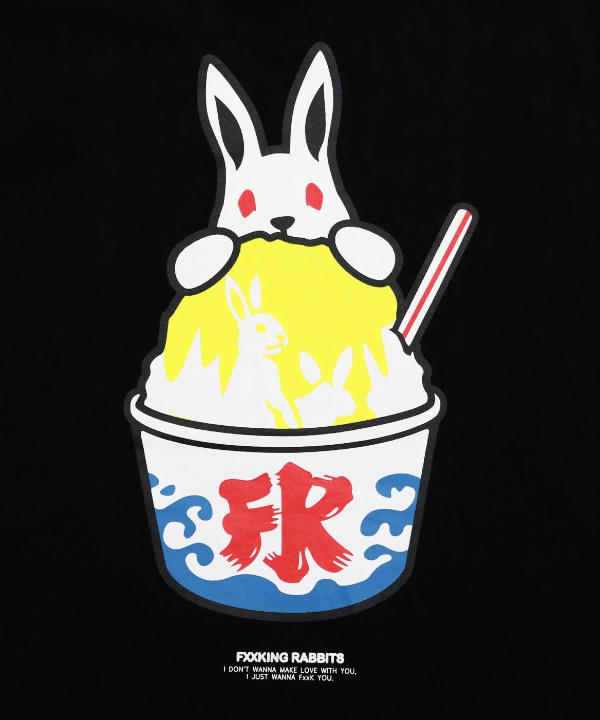 Shaved Ice Rabbit T-shirt [FRC3750]