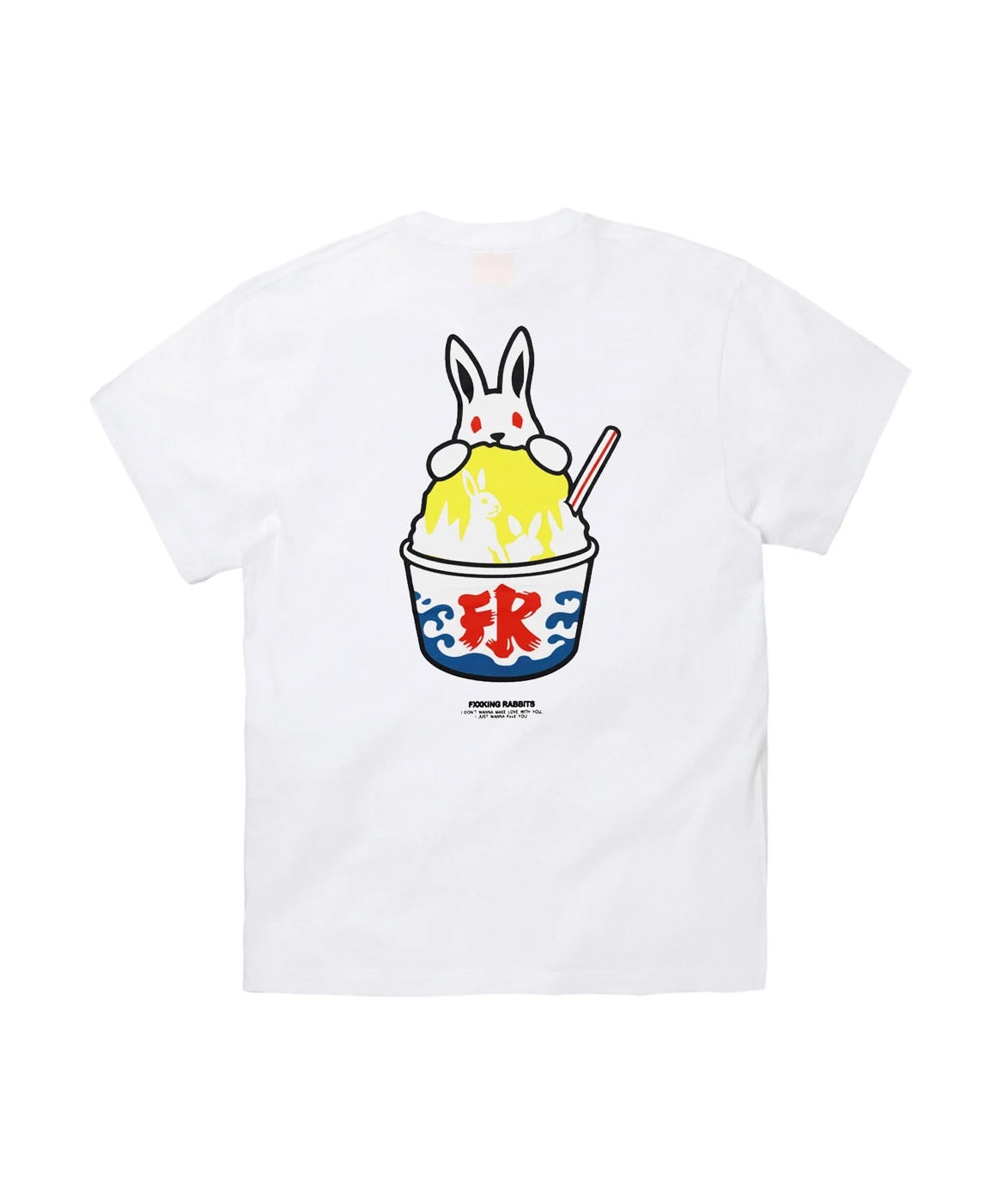 Shaved Ice Rabbit T-shirt [FRC3750]