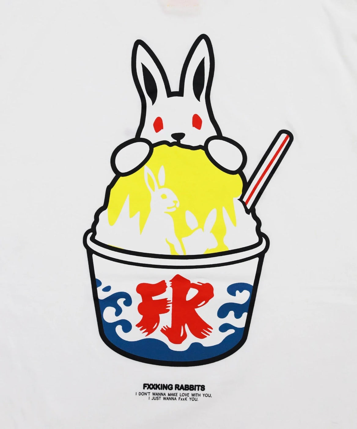 Shaved Ice Rabbit T-shirt [FRC3750]