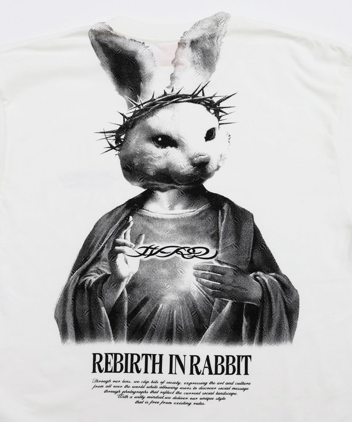 REBIRTH IN RABBIT T-shirt [FRC3769]