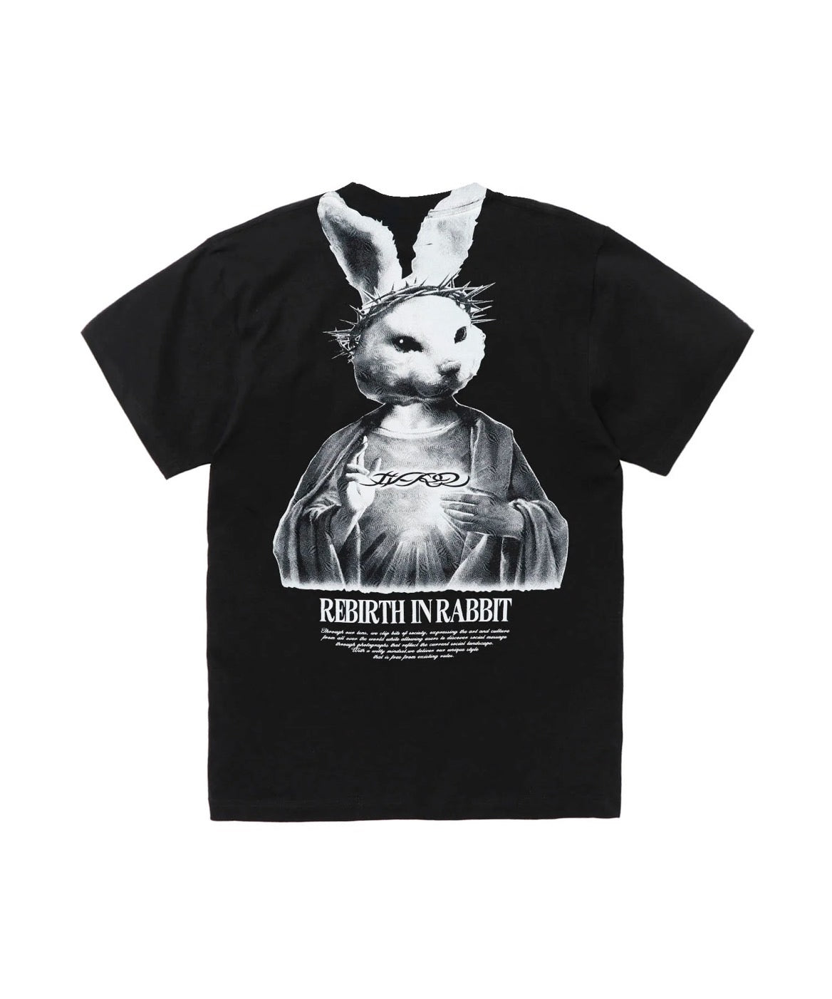 REBIRTH IN RABBIT T-shirt [FRC3769]
