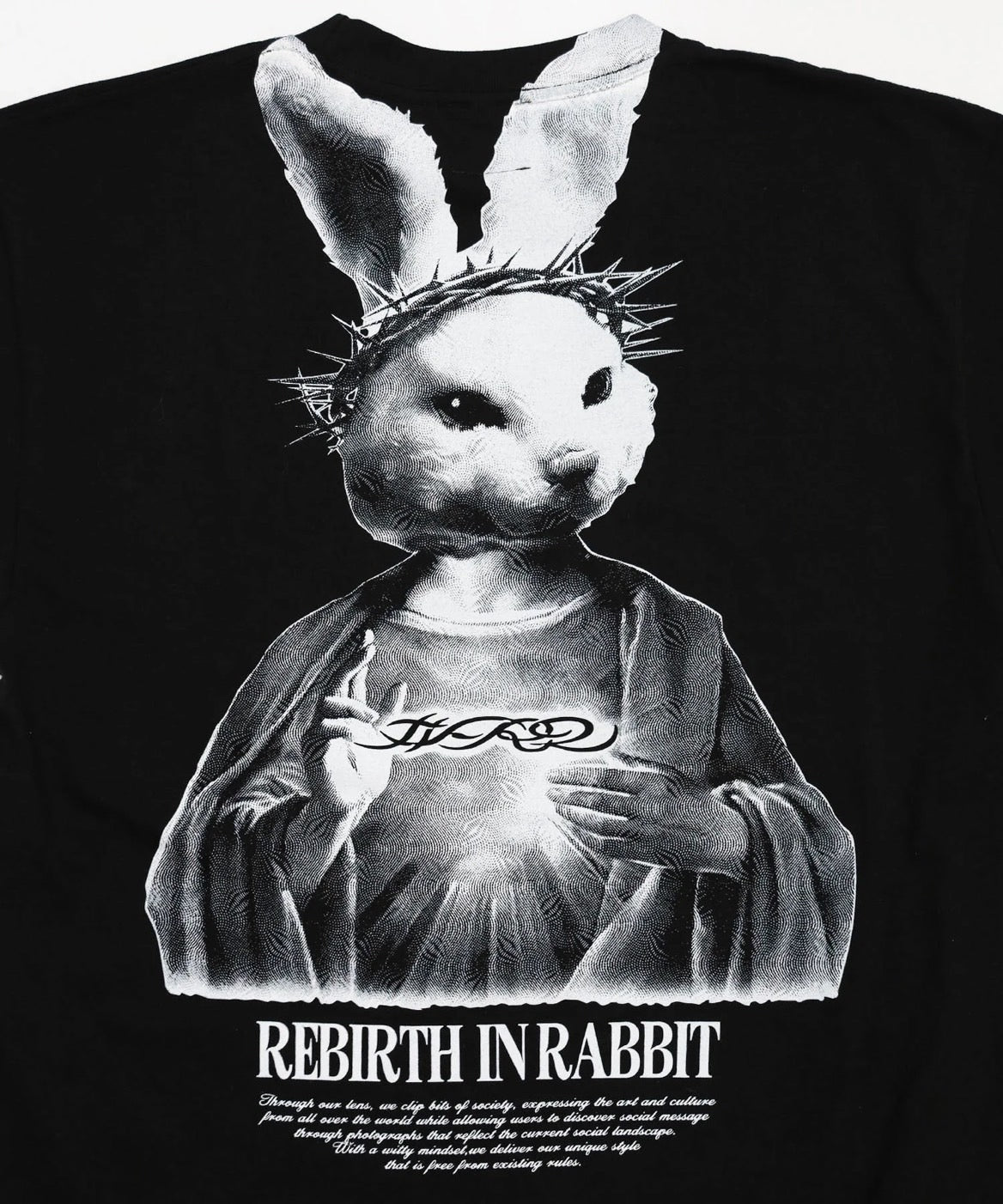 REBIRTH IN RABBIT T-shirt [FRC3769]