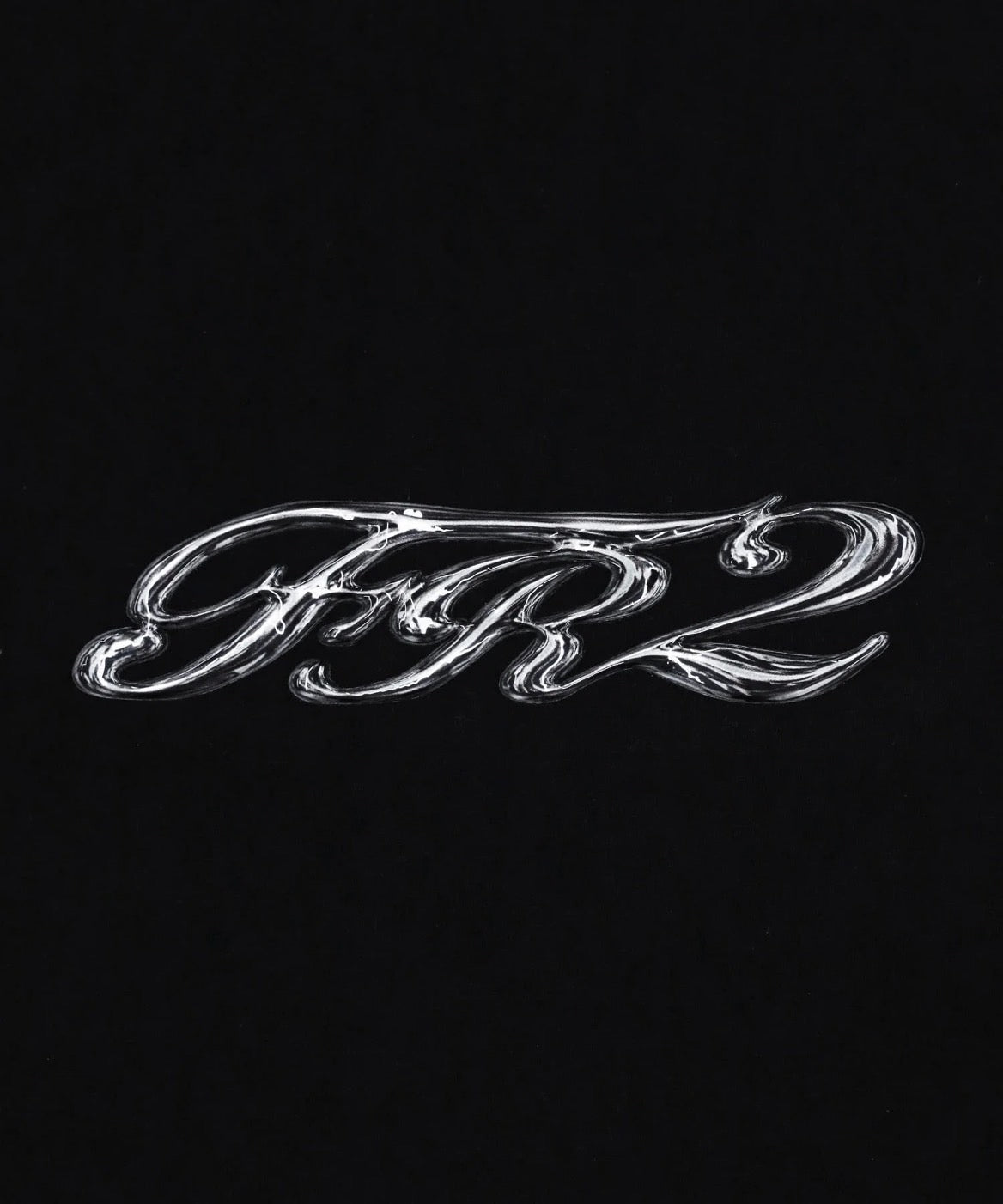 FR2 Metallic Logo T-shirt [FRC3875]